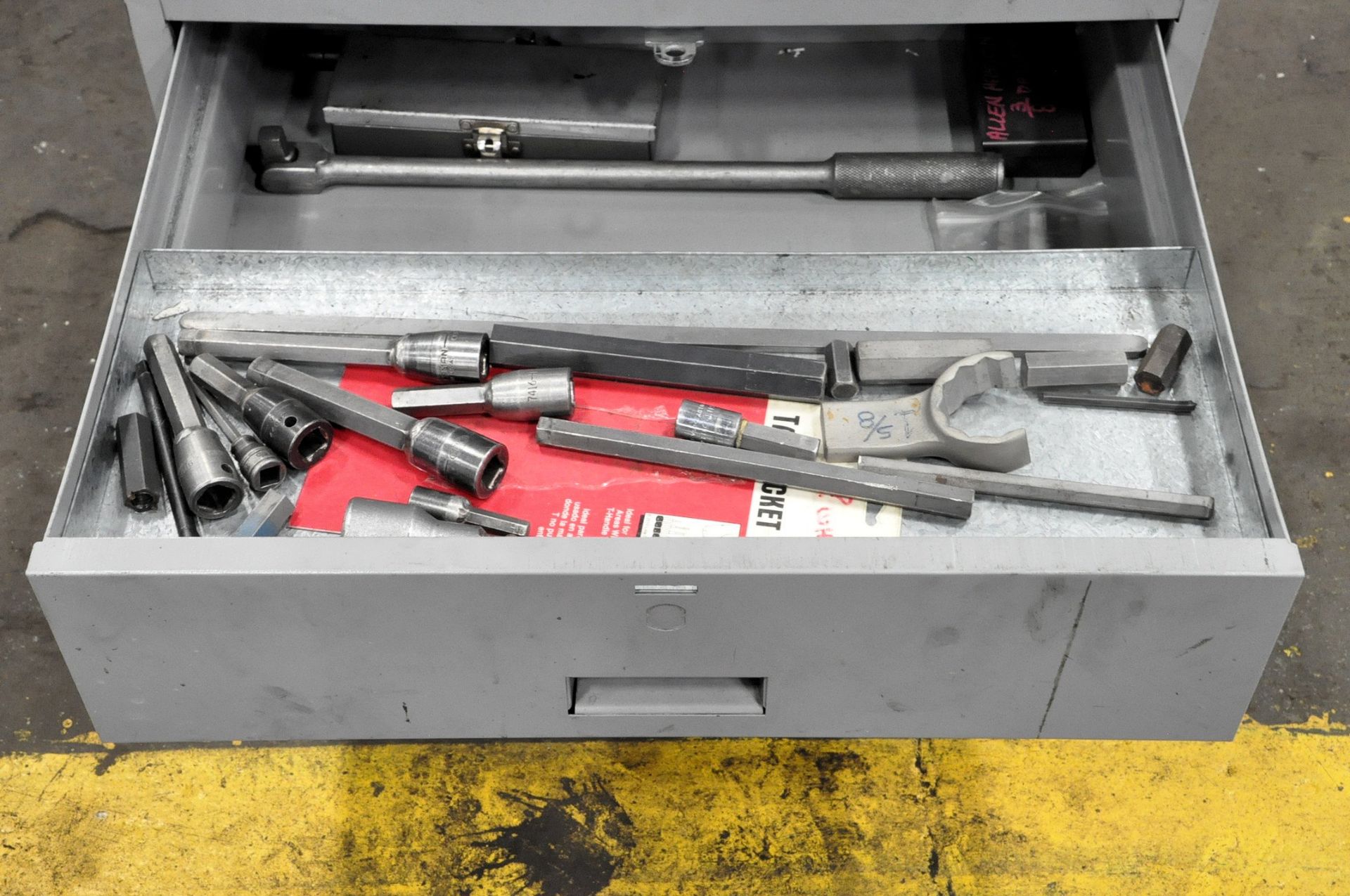 4-Drawer Rolling Cabinet with Misc. Contents, (E-7), (Yellow Tag) - Image 5 of 5