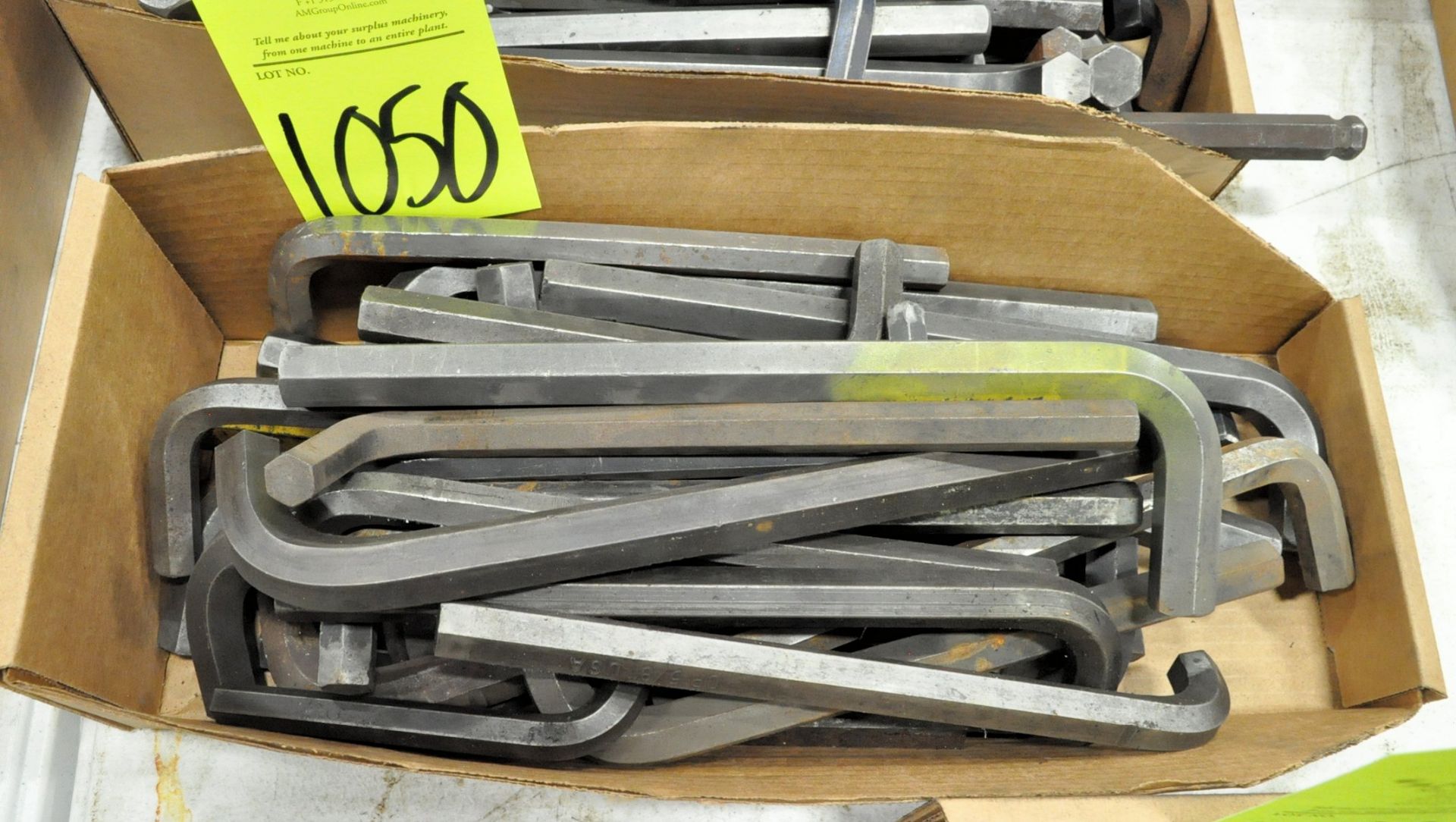 Lot-Large Allen Wrenches in (5) Boxes, (E-7), (Yellow Tag) - Image 3 of 4