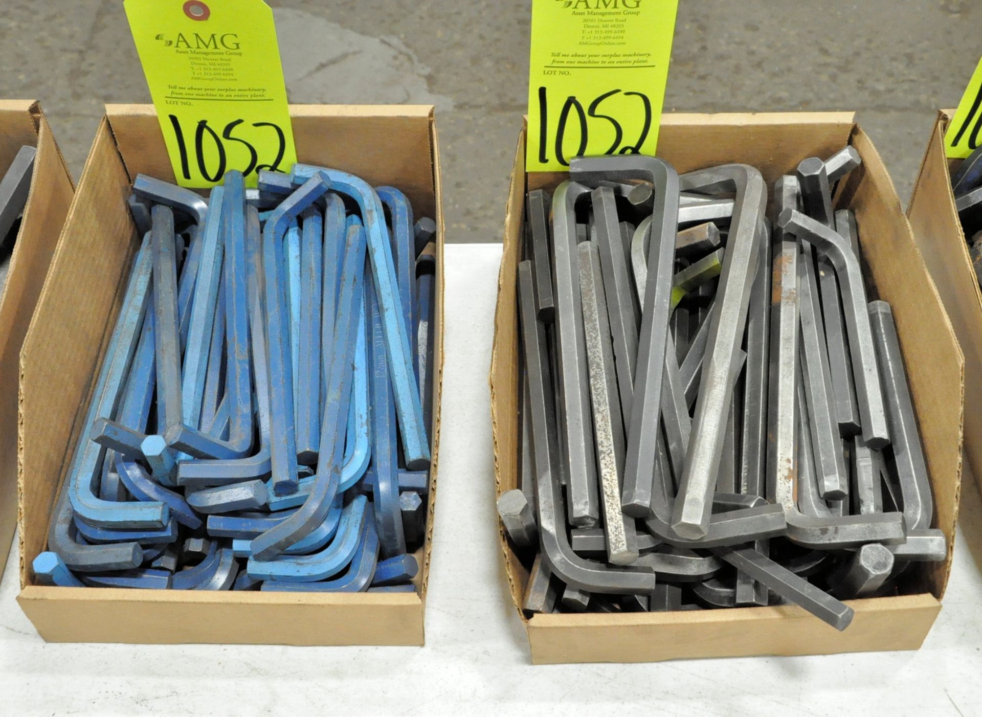 Lot-Large Allen Wrenches in (4) Boxes, (E-7), (Yellow Tag) - Image 2 of 2