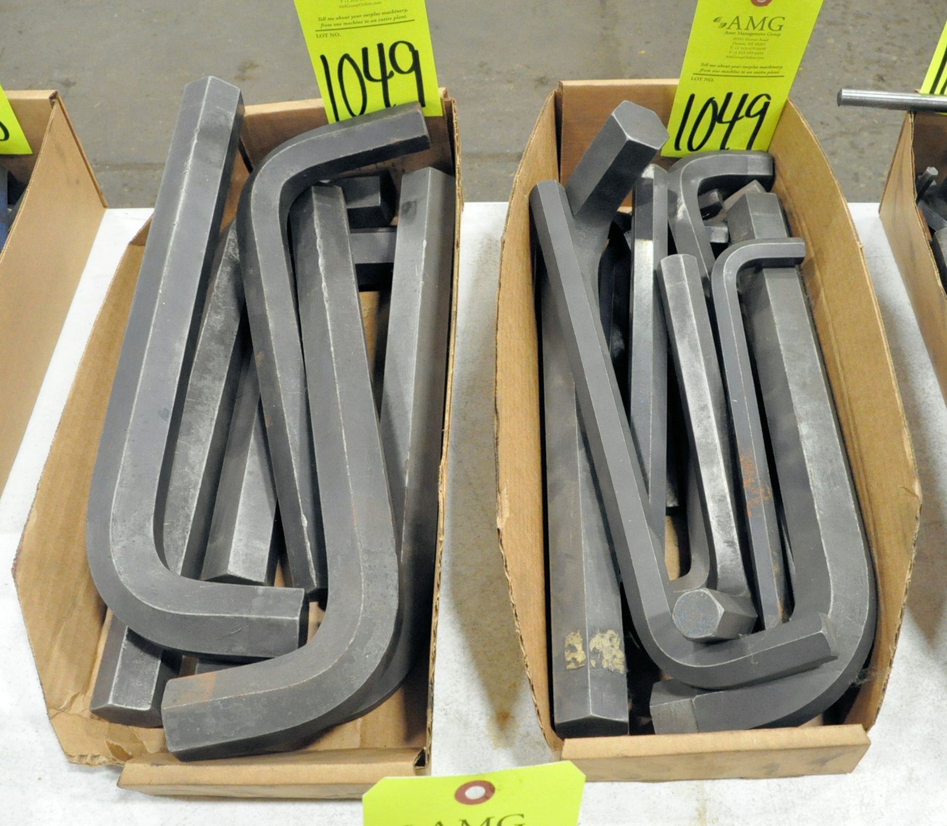 Lot-Large Allen Wrenches in (3) Boxes, (E-7), (Yellow Tag) - Image 2 of 2