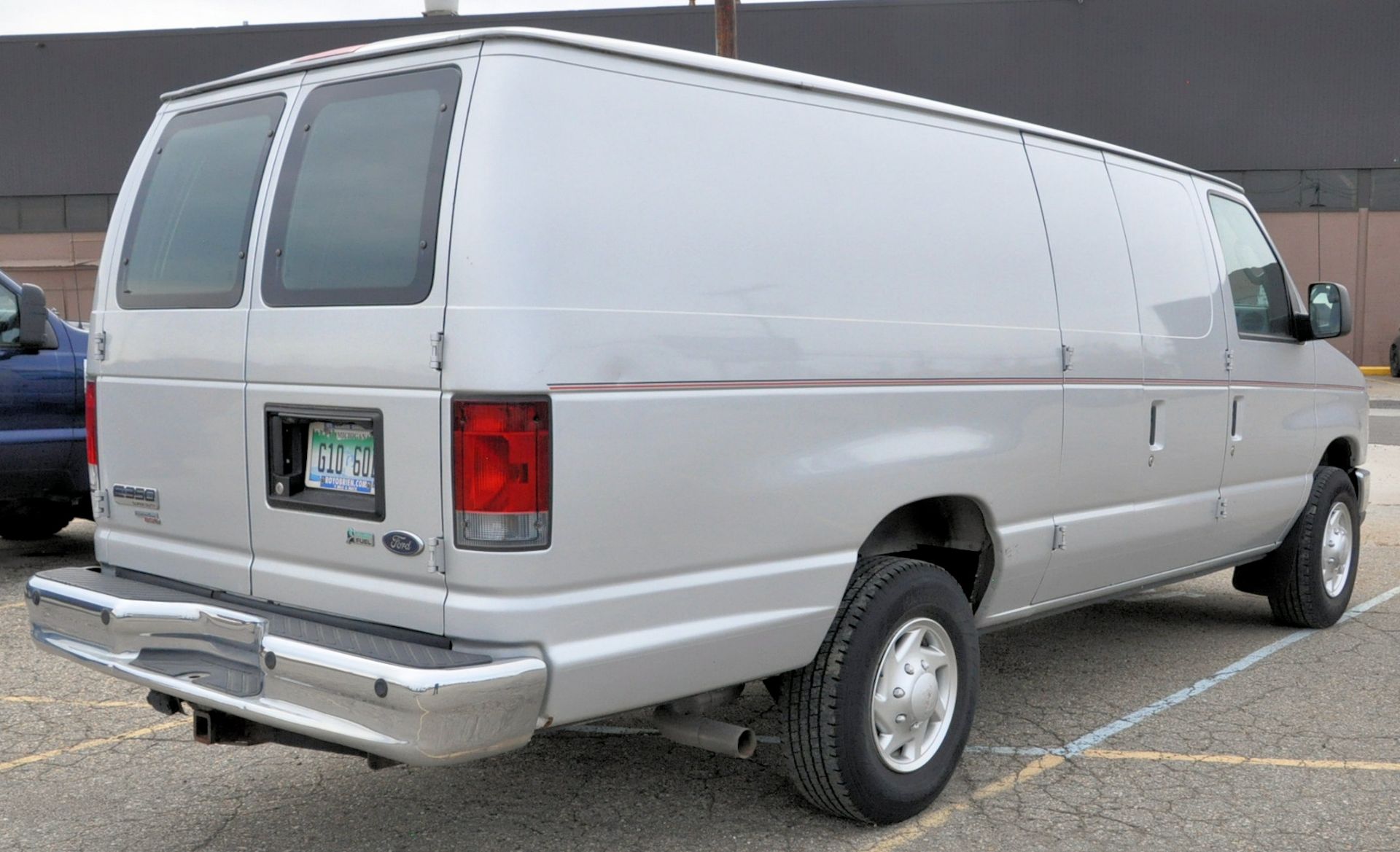 2012 Ford F-350 Econoline Extended Cargo Van, VIN 1FTSS3EL2CDA75075, 5.4L Gasoline Engine, 38,015 - Image 3 of 10