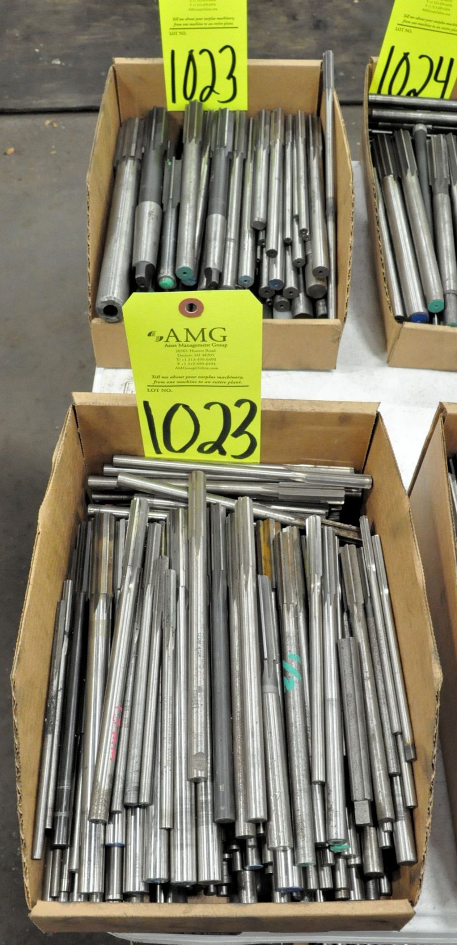 Lot-Reamers in (2) Boxes, (E-7), (Yellow Tag)