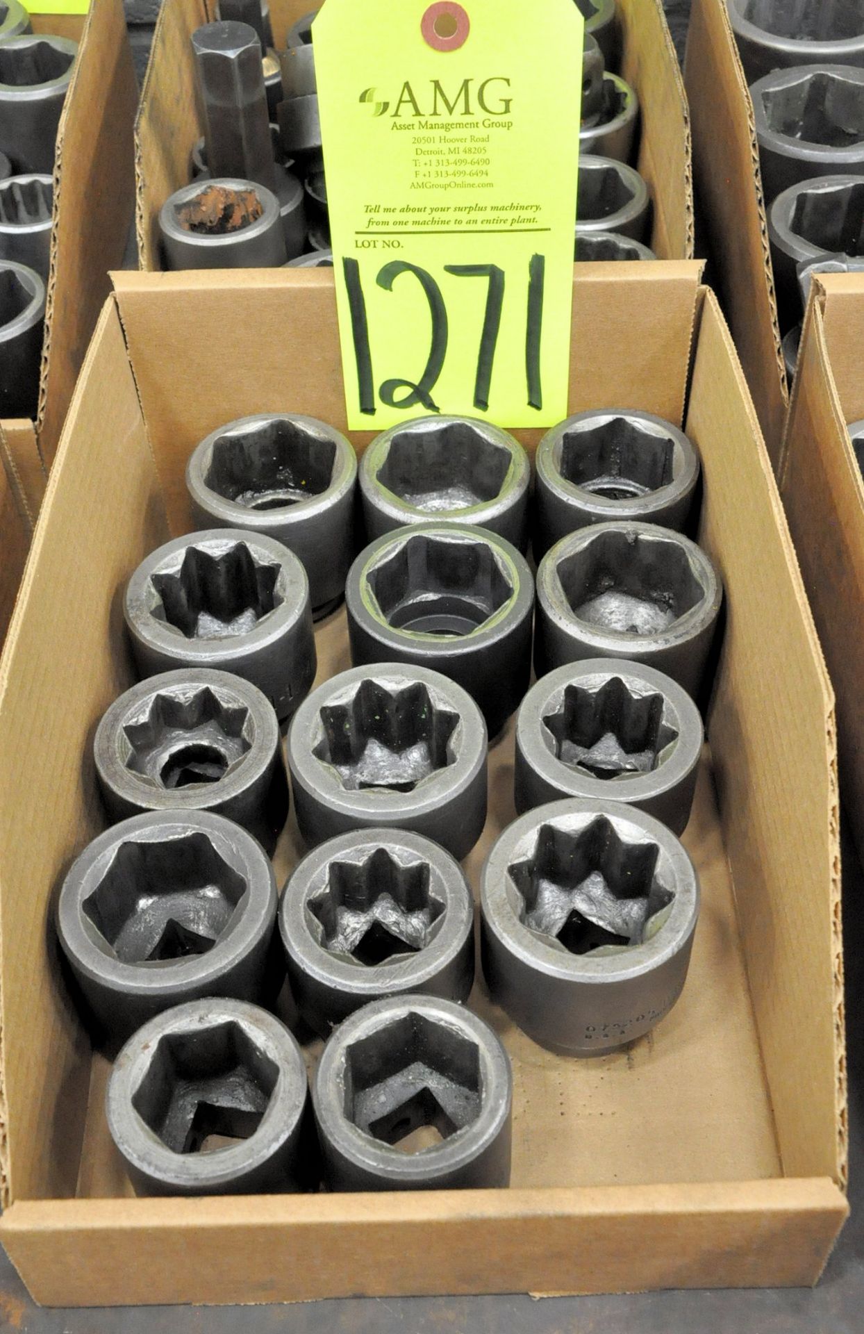 Lot-3/4" Drive Sockets in (3) Boxes, (G-17), (Yellow Tag) - Image 2 of 3