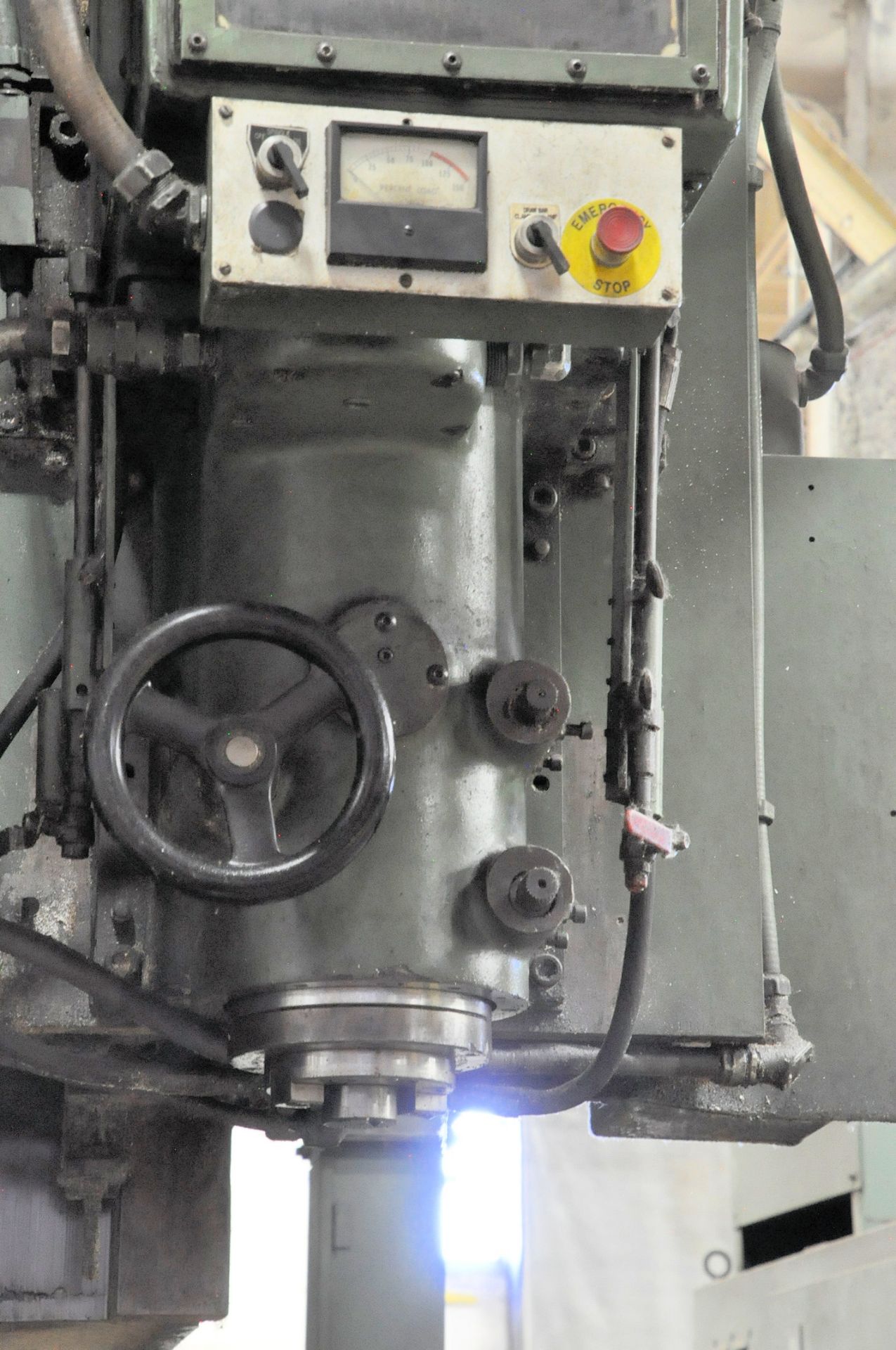 Pratt & Whitney 3-Spindle CNC Vertical Milling Machine, - Bild 5 aus 11