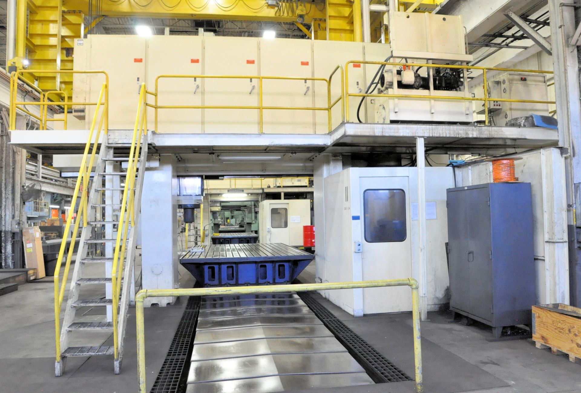 Ingersoll Model Master Center, 5-Axis Bridge Type CNC Vertical Machining Center, S/n 288628, 236" - Image 6 of 9