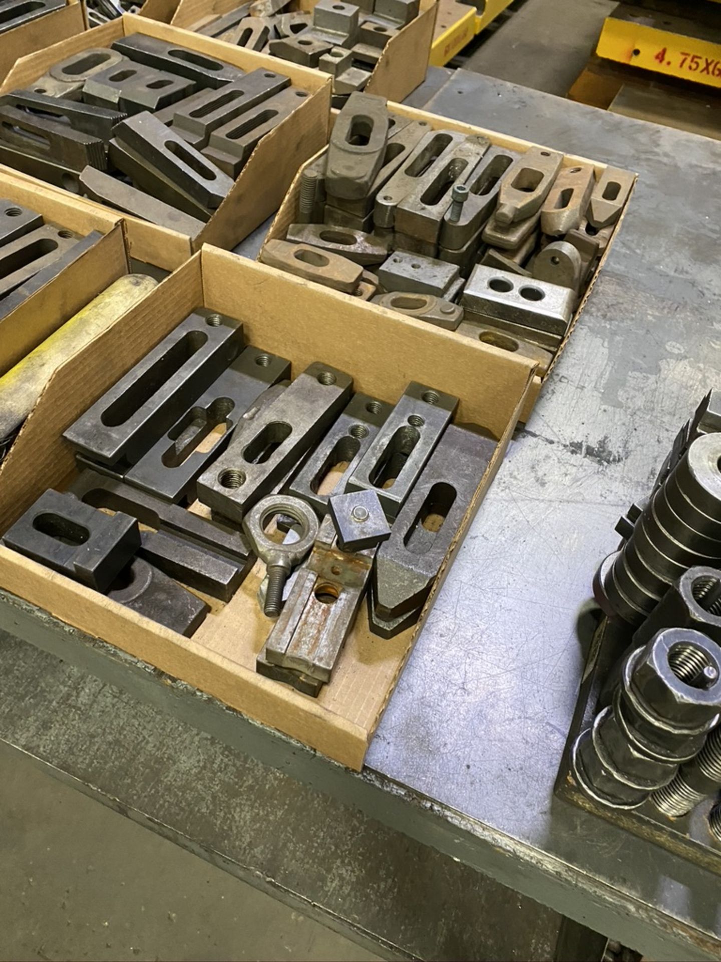 Lot-Various Hold Down Tooling in (8) Boxes, (D-14), (Yellow Tag) - Image 3 of 3