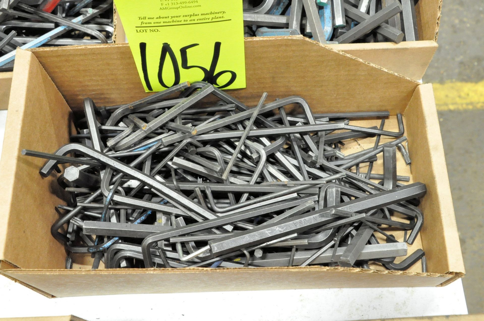 Lot-Asst'd Allen Wrenches in (5) Boxes, (E-7), (Yellow Tag) - Image 2 of 3