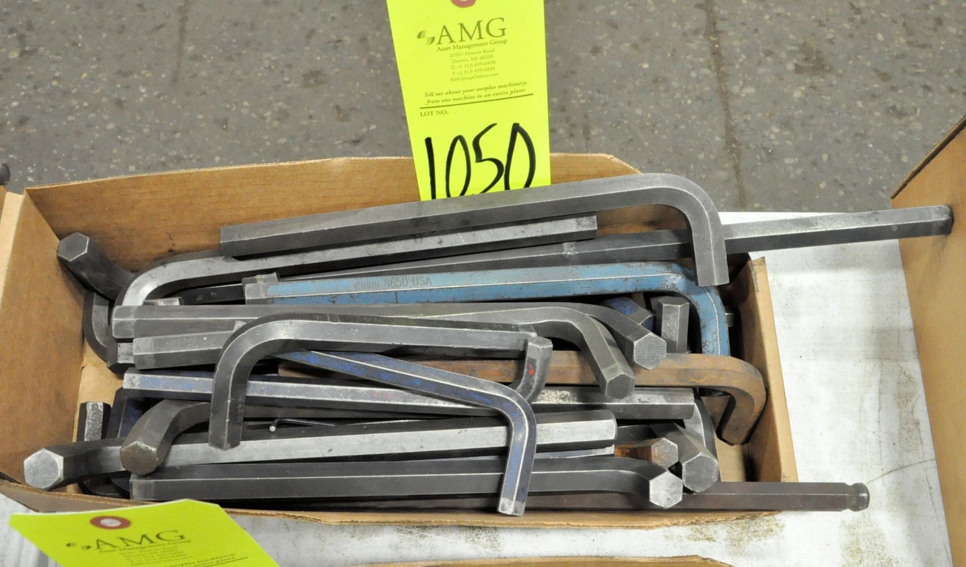 Lot-Large Allen Wrenches in (5) Boxes, (E-7), (Yellow Tag) - Image 4 of 4