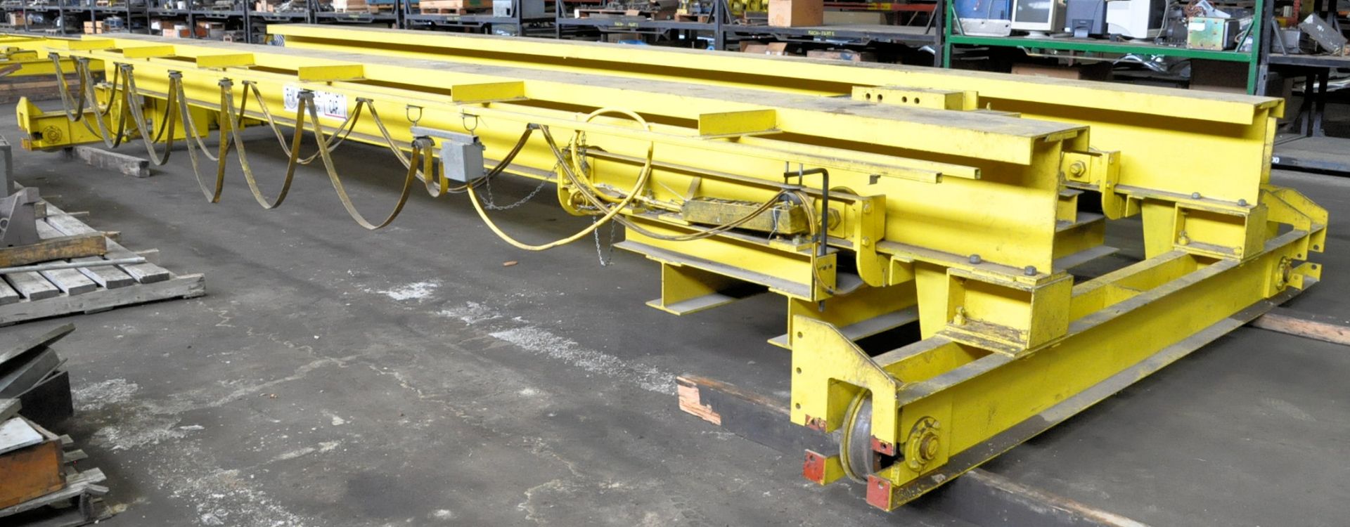 R-M Crane Inc.10-Ton Capacity Double Girder, Underslung 6-Way Pendant Controlled Traveling - Bild 3 aus 7