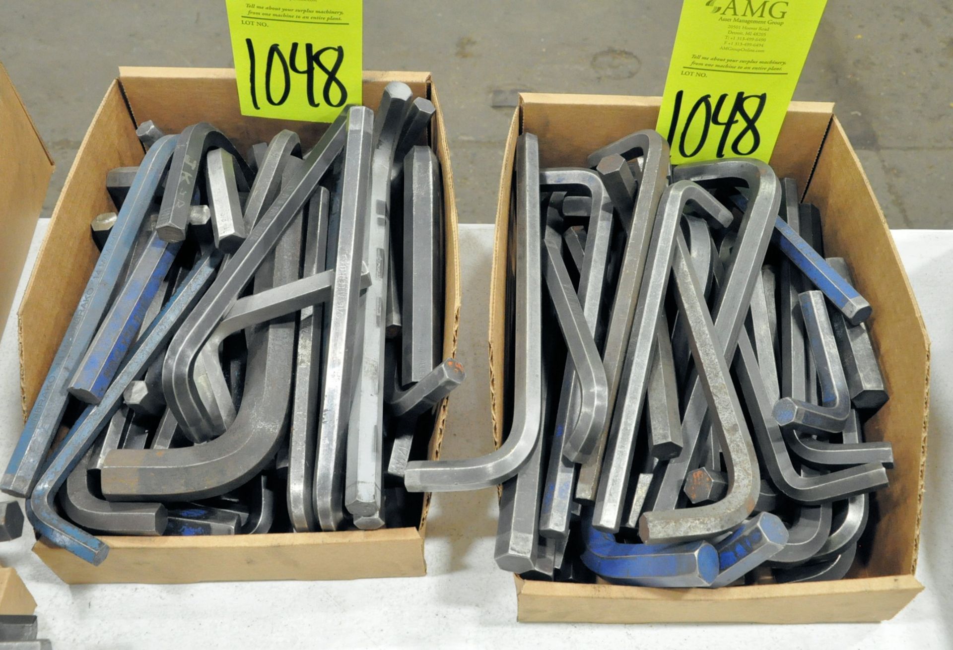 Lot-Large Allen Wrenches in (4) Boxes, (E-7), (Yellow Tag) - Image 2 of 2