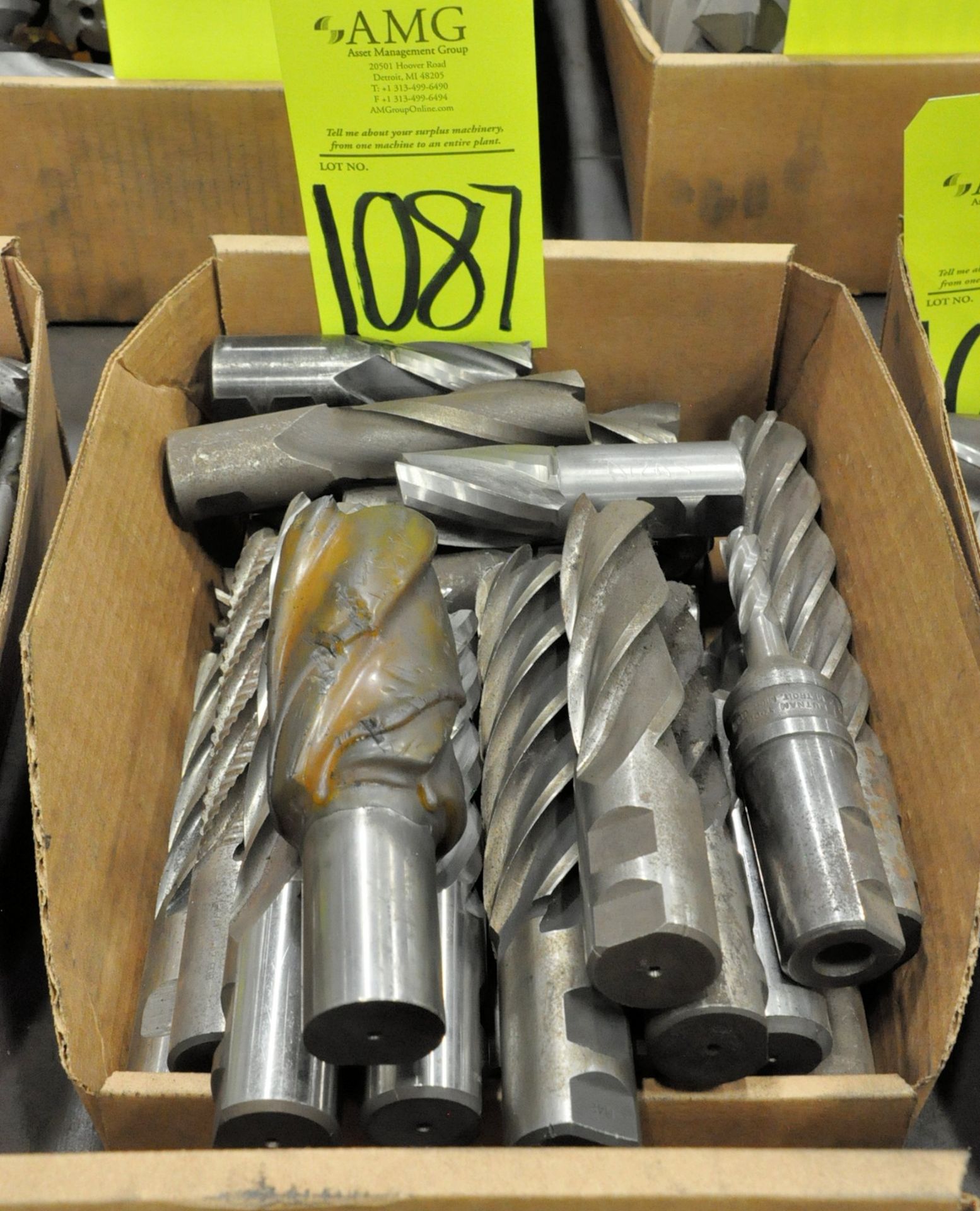 Lot-Single End Mills in (3) Boxes, (E-7), (Yellow Tag) - Image 3 of 3