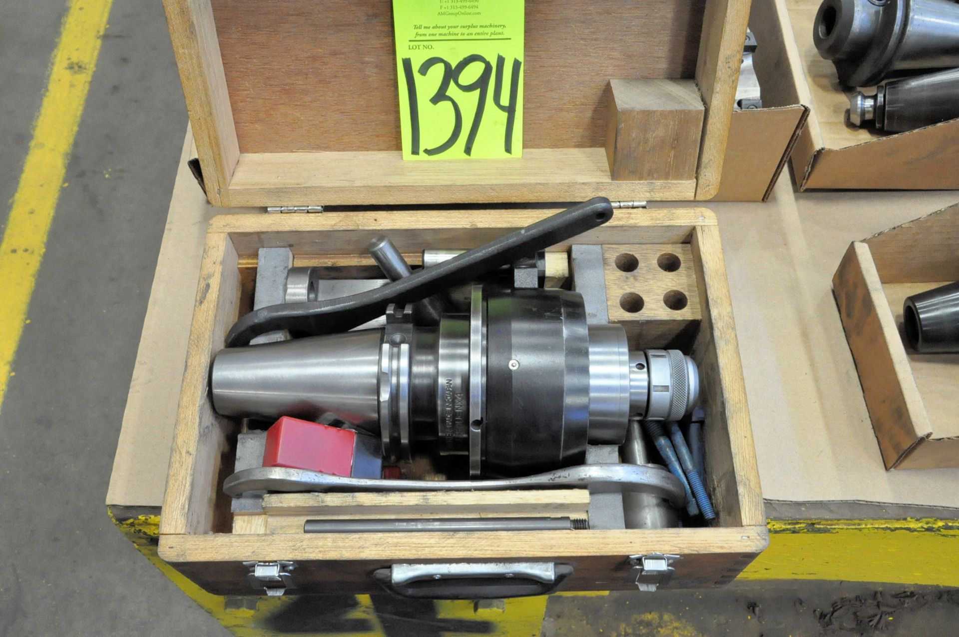 Nikken NX4 CAT 50-Taper Spindle Speeder with Case, (E-7), (Yellow Tag)