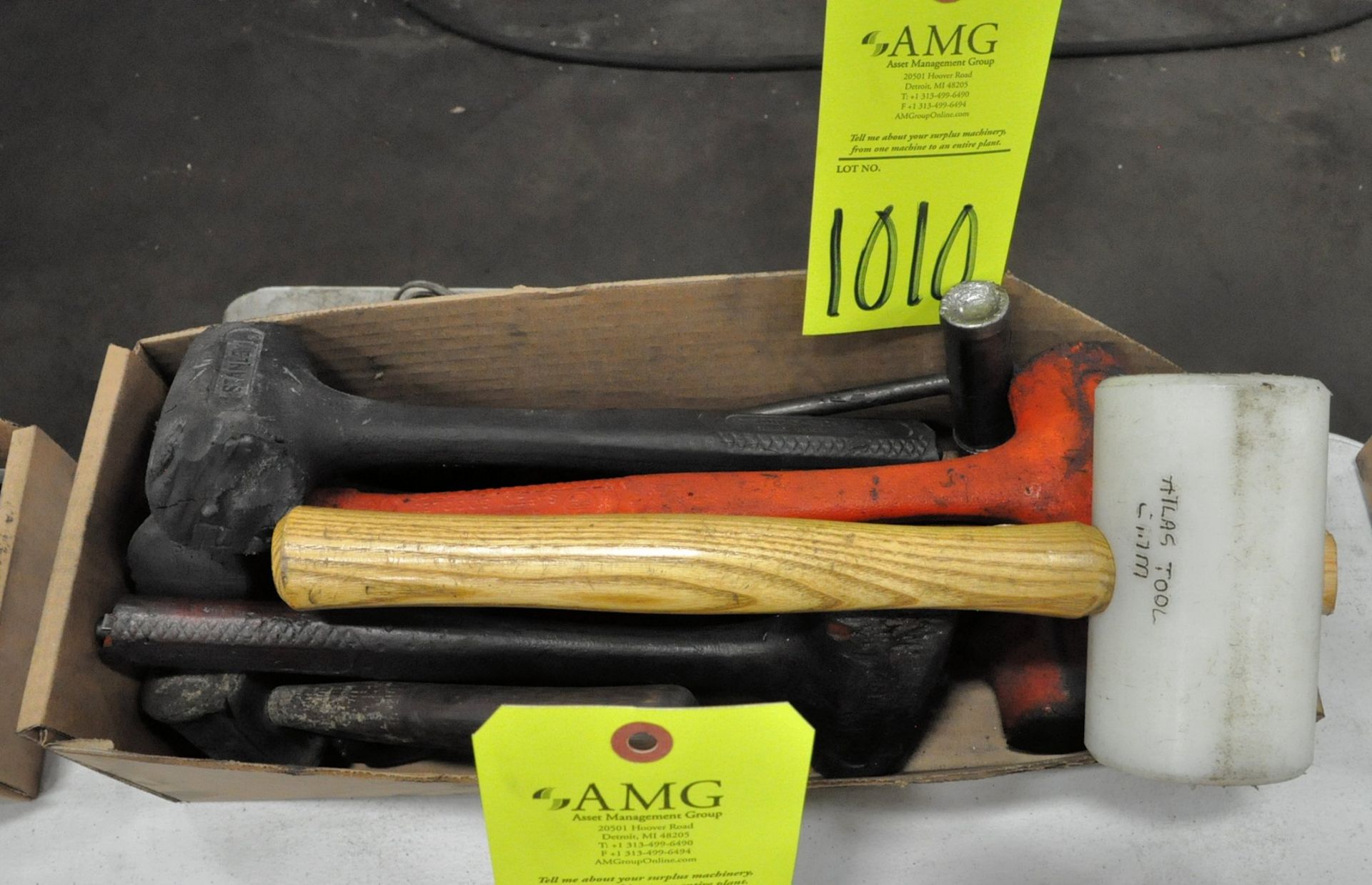 Lot-Dead Blow, Rubber Mallets and Brass Hammers in (3) Boxes, (E-7), (Yellow Tag) - Image 3 of 3