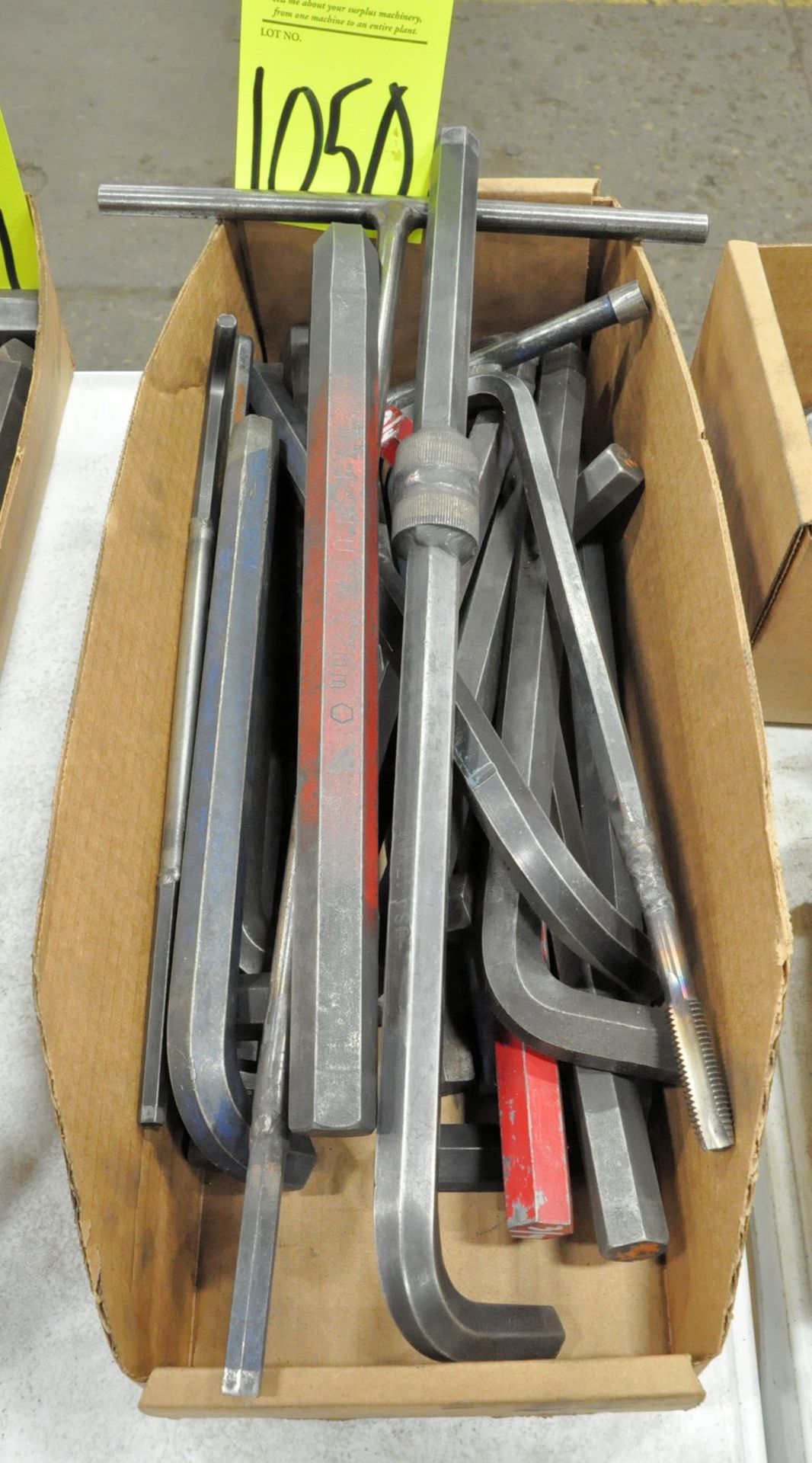 Lot-Large Allen Wrenches in (5) Boxes, (E-7), (Yellow Tag) - Image 2 of 4