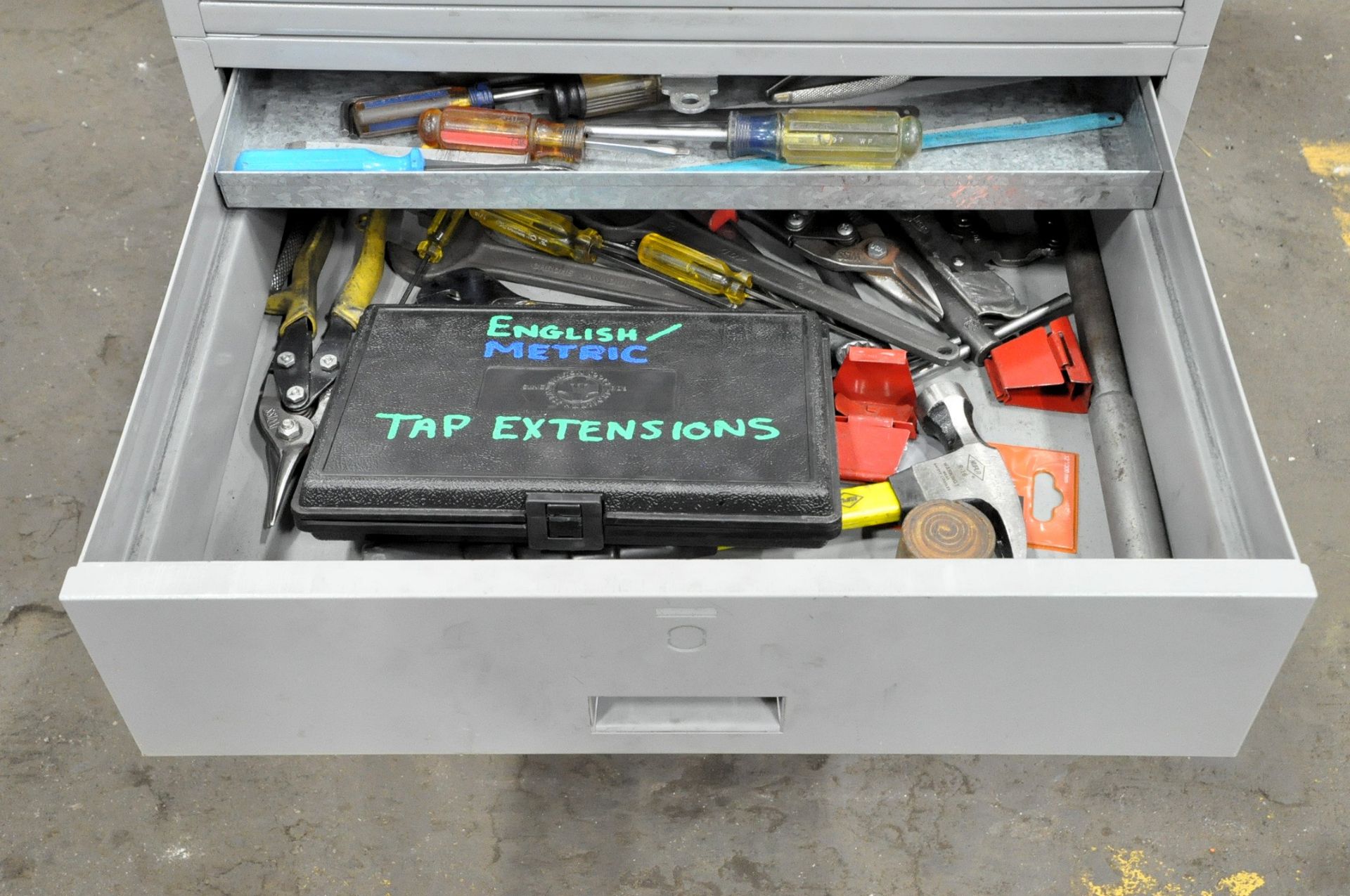 4-Drawer Rolling Cabinet with Misc. Tools Contents, (E-7), (Yellow Tag) - Image 4 of 5