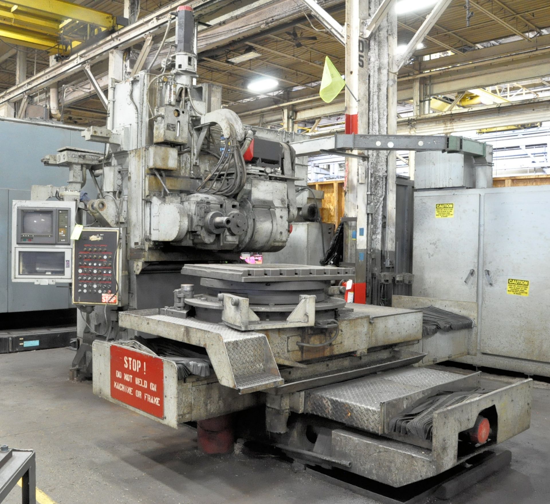 Sundstrand Model 0M3 Omnimill, 5-Axis CNC Horizontal Machining Center, S/n 0M3-17 (New 1962), with