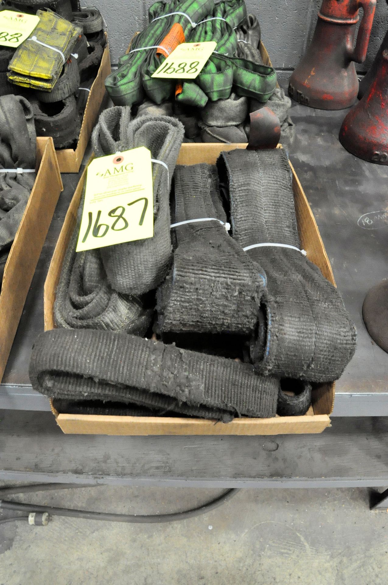 Lot-Cloth Lifting Slings in (3) Boxes, (G-26), (Yellow Tag) - Image 3 of 3
