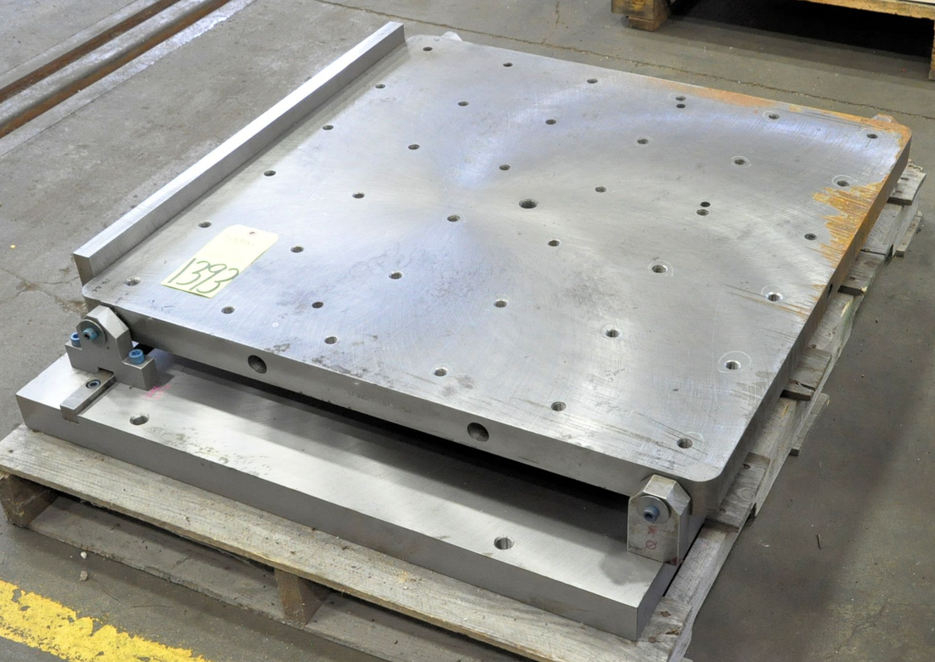 34" x 34" Drilled and Tapped Sine Plate, (G-18), (Yellow Tag)