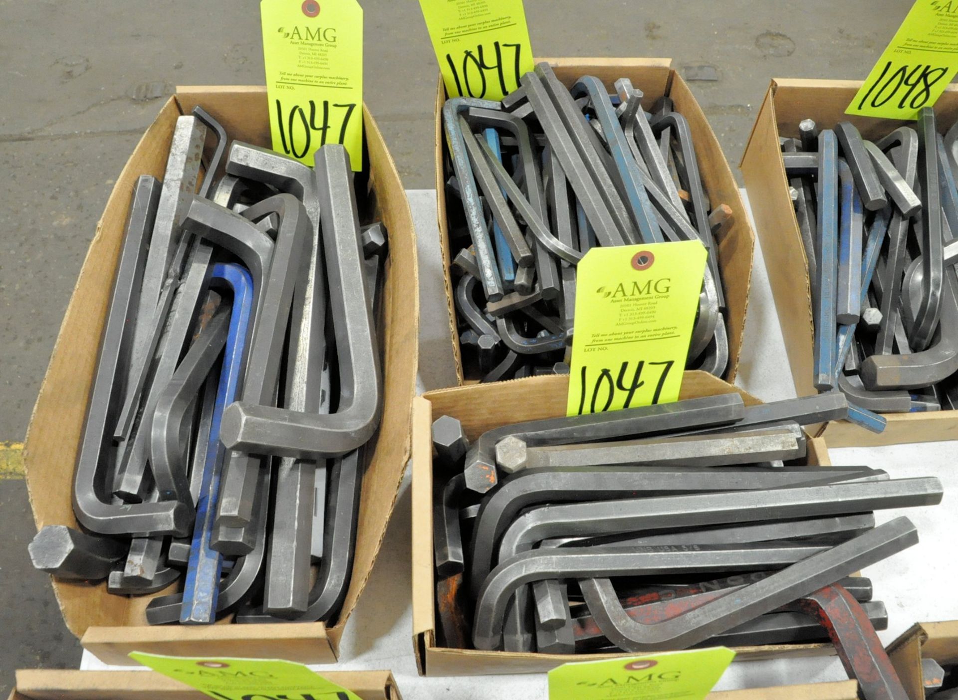 Lot-Large Allen Wrenches in (5) Boxes, (E-7), (Yellow Tag) - Image 2 of 2