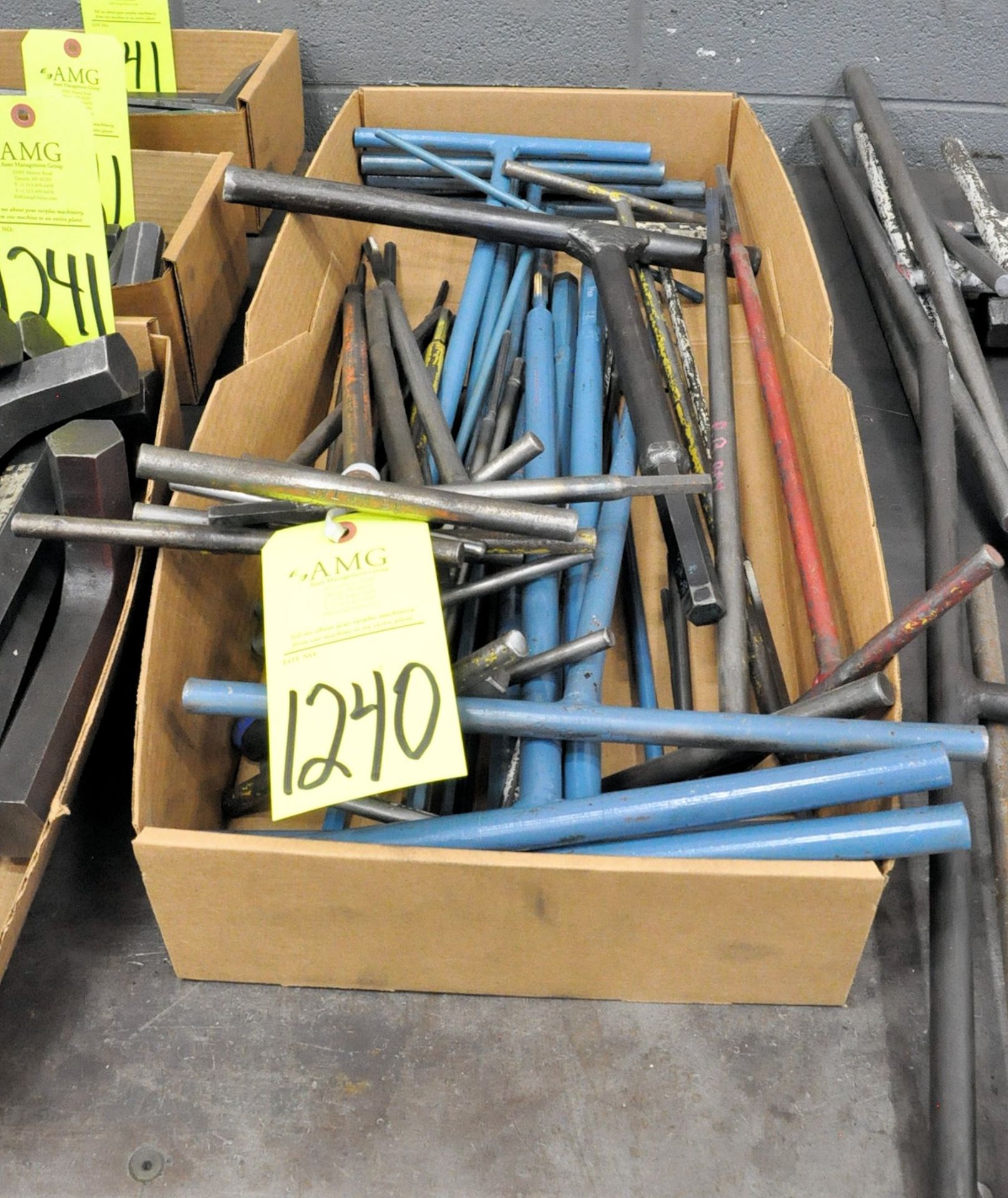 Lot-Long Handle Allen Wrenches in (3) Bundles and (1) Box, (G-15), (Yellow Tag) - Image 2 of 2