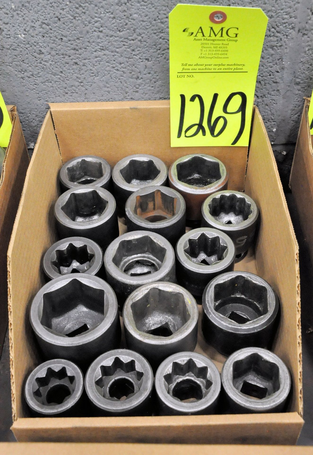 Lot-3/4" Drive Sockets in (3) Boxes, (G-17), (Yellow Tag) - Image 2 of 3