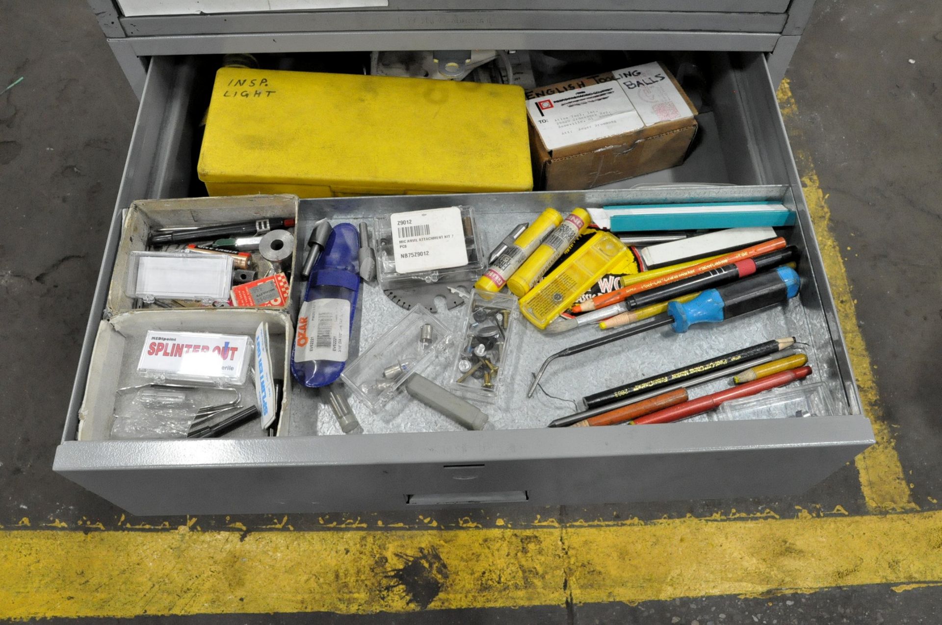 4-Drawer Rolling Cabinet with Misc. Contents, (E-7), (Yellow Tag) - Image 3 of 5