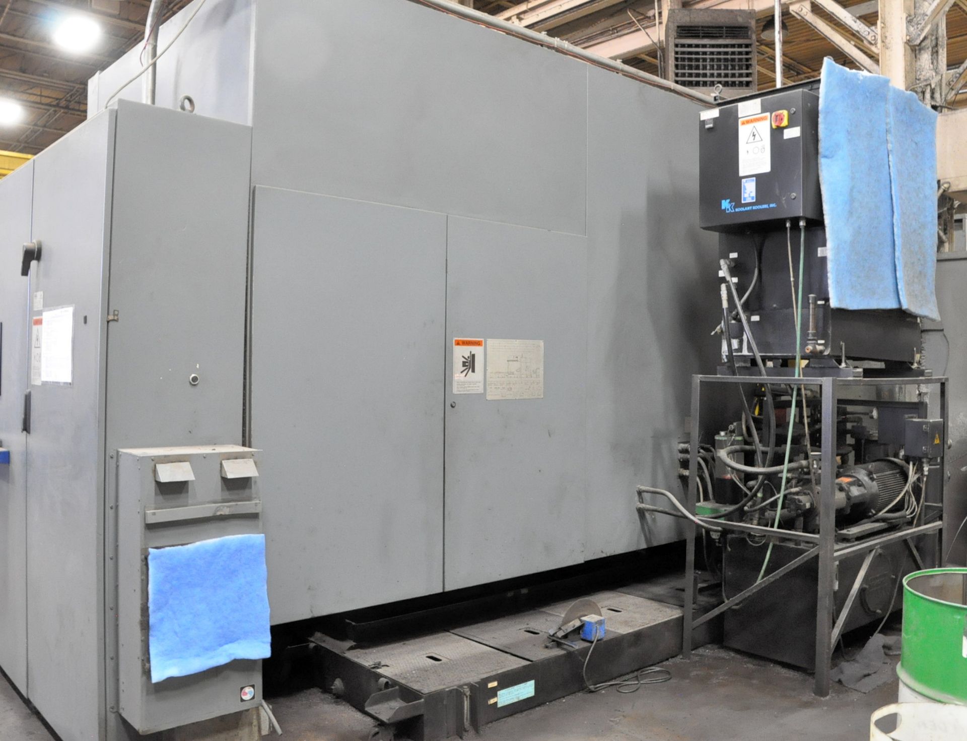 Cincinnati Milacron Magnum H5-800, 5-Axis CNC Horizontal Machining Center, S/n 3147A0196-0001, - Bild 8 aus 10