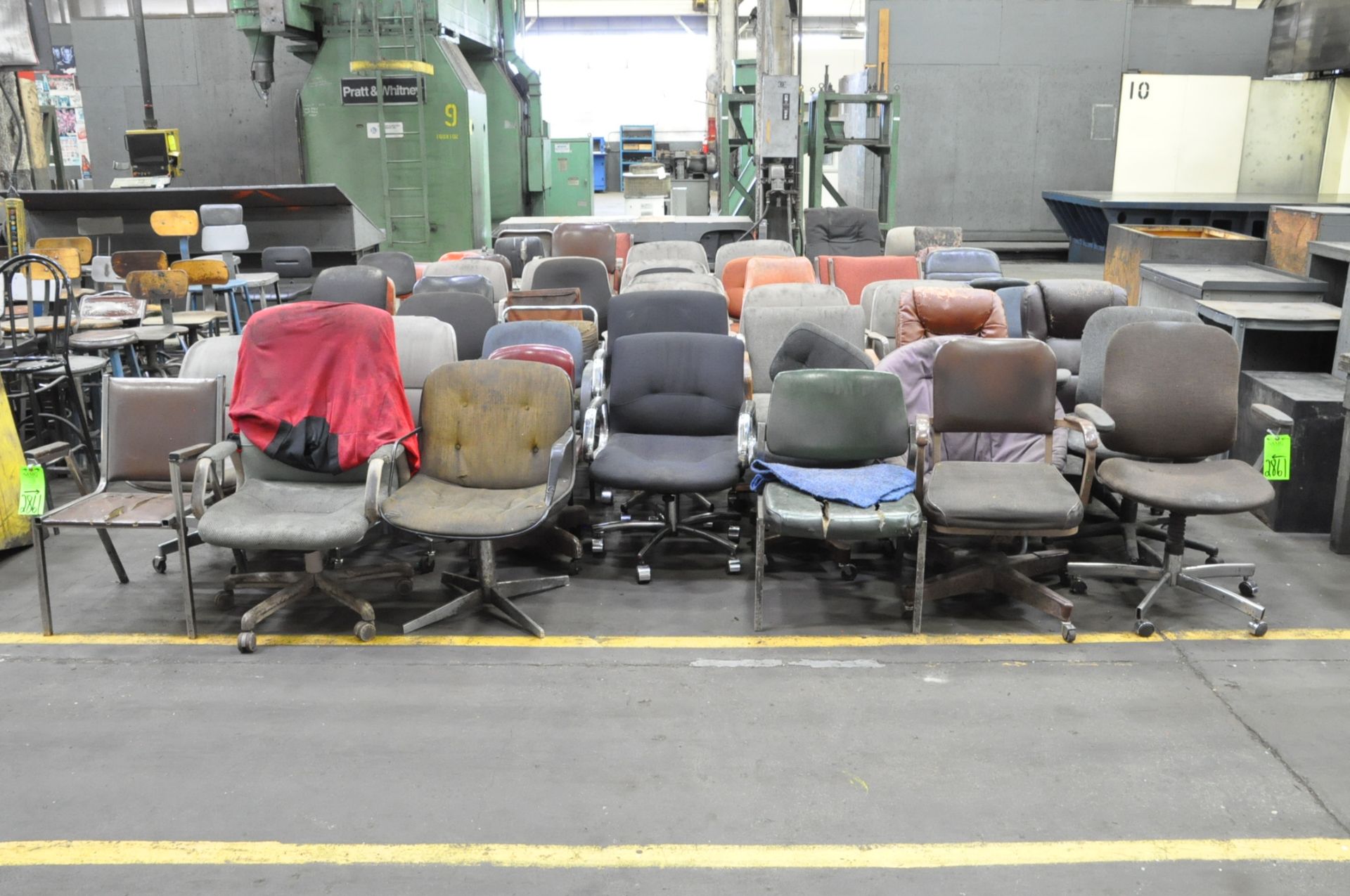 Lot-Various Office Chairs, (D-22), (Green Tag)