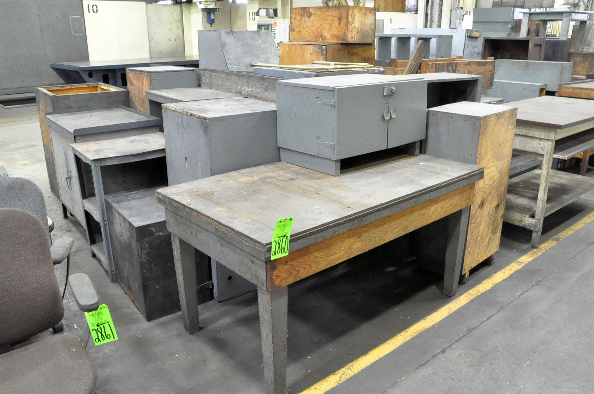 Lot-Wooden Cabinets, Stands, etc., (D-23), (Green Tag) - Image 6 of 6