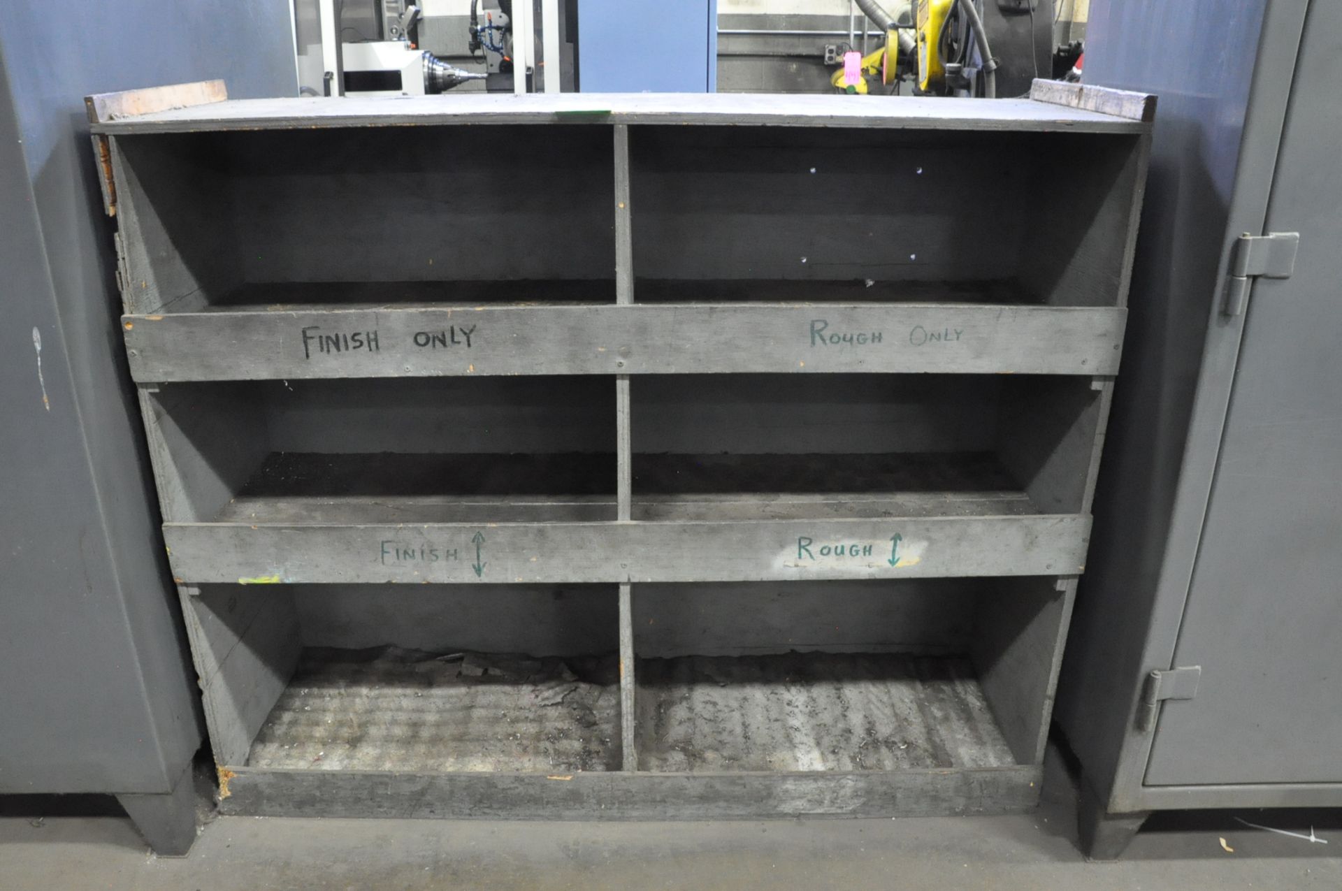 Lot-(2) Work Benches and (2) Shelving Units, (Contents Not Included), (Not to Be Removed Until Empty - Image 3 of 3