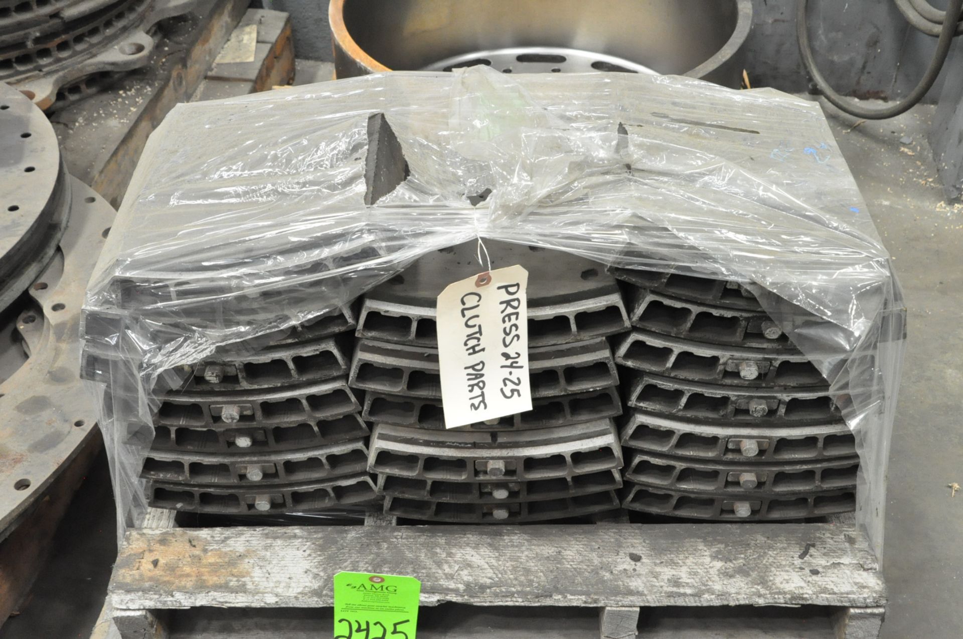 Lot-Various Press Parts for Clearing 2,000-Ton Press #s 24 or 25, (Green Tag) - Bild 2 aus 6