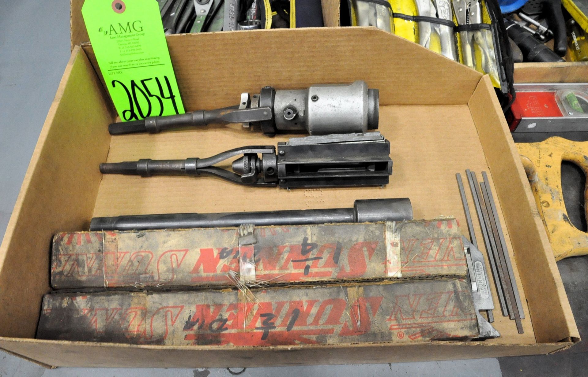 Lot-Sockets, Wire Crimpers, Double Flaring Tool, Vise Grip Service Kit, Hones, General Hand Tools in - Image 4 of 5