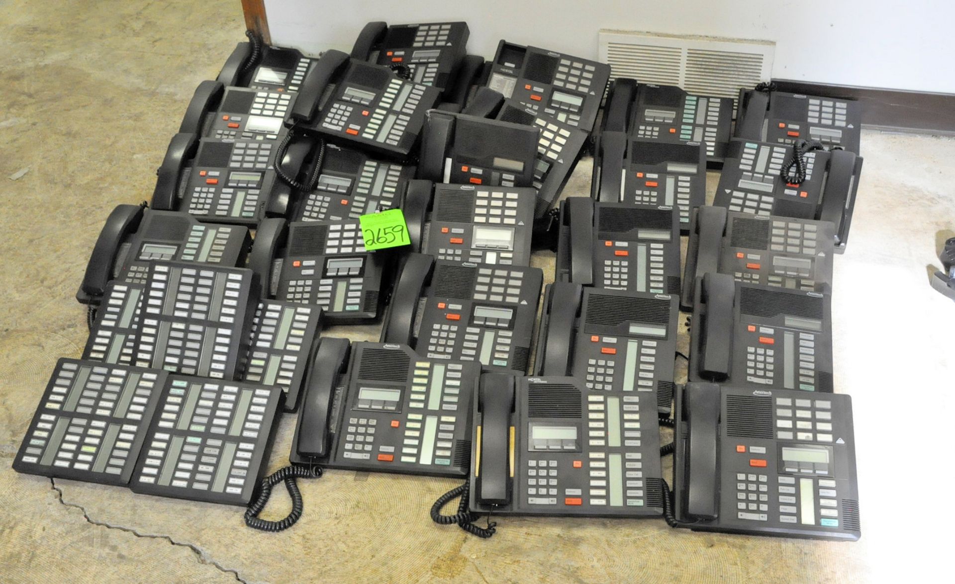 Lot-Ameritech Telephones, (System Not Included), (Laser Building Office), (Green Tag)