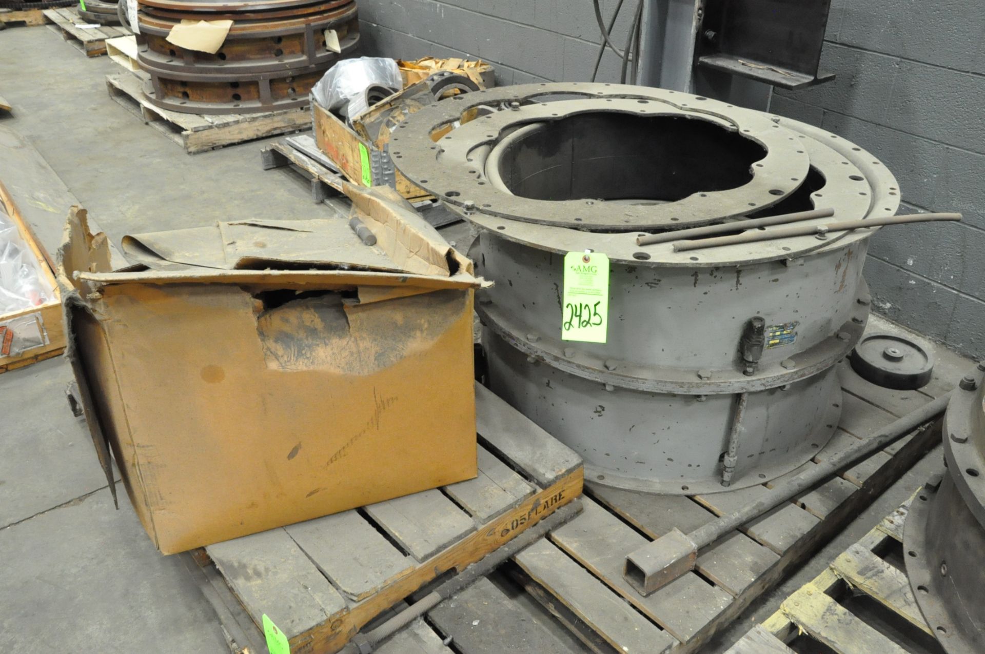 Lot-Various Press Parts for Clearing 2,000-Ton Press #s 24 or 25, (Green Tag) - Bild 6 aus 6