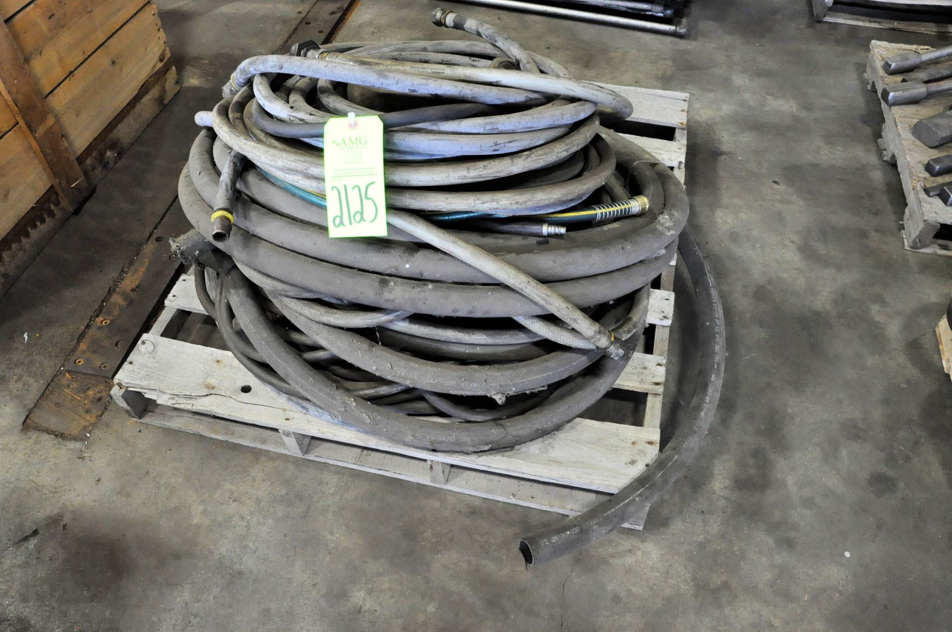 Lot-Unisorb Product, Hoses and Tarps in (2) Crates and (1) Pallet, (F-21), (Green Tag) - Image 2 of 3