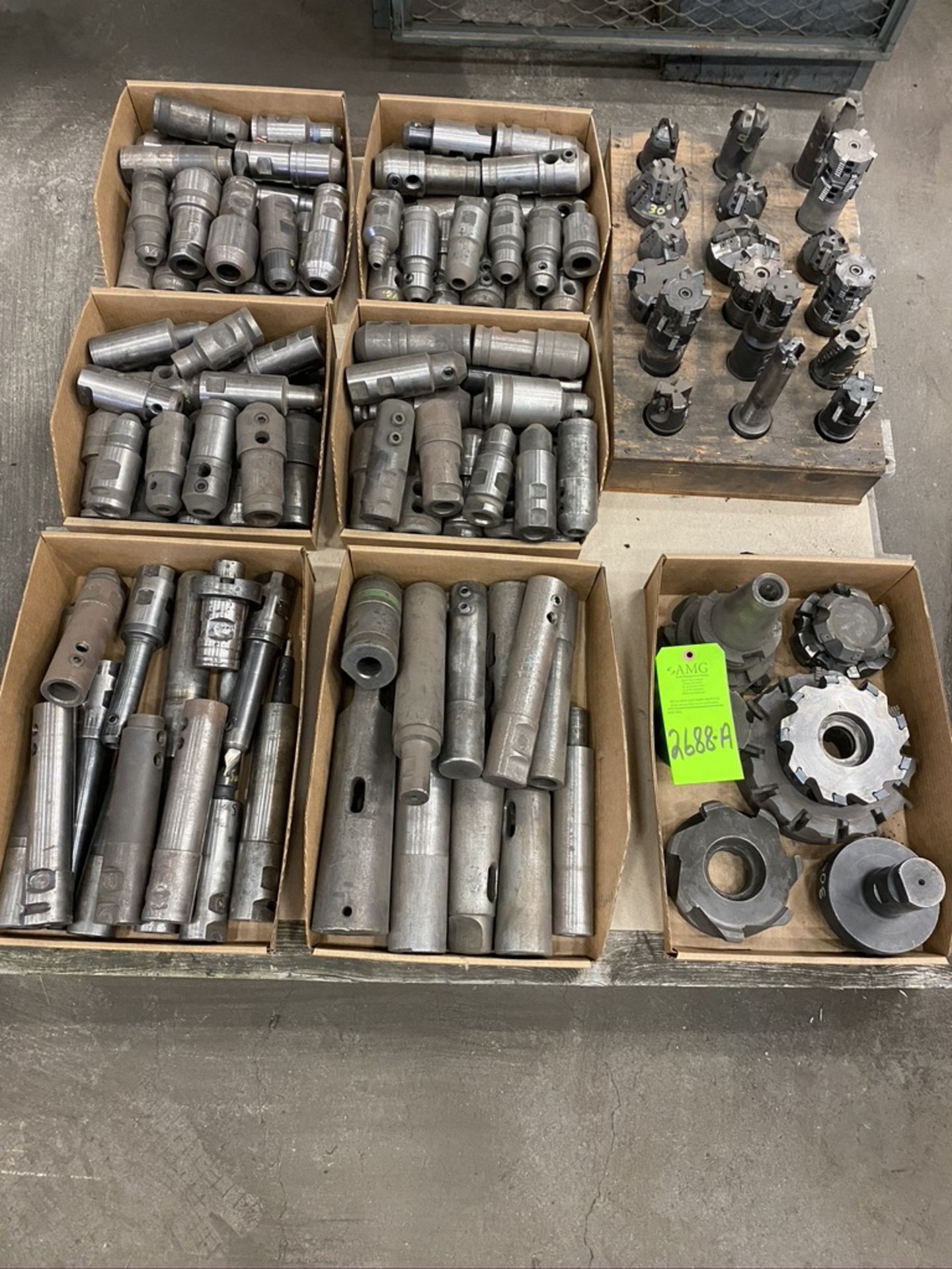 lot of tooling, cutters, tool holders, Lot of tooling , cutters, tool holders, - Image 2 of 3