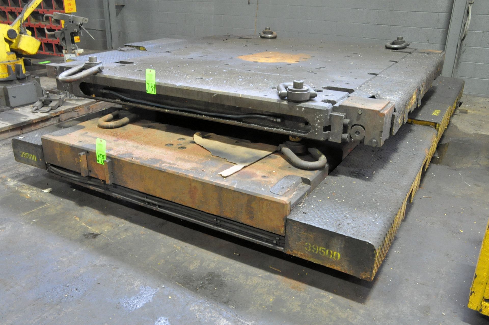 72" x 170" Rolling Bolster Plate, (Warehouse Room), (Green Tag)