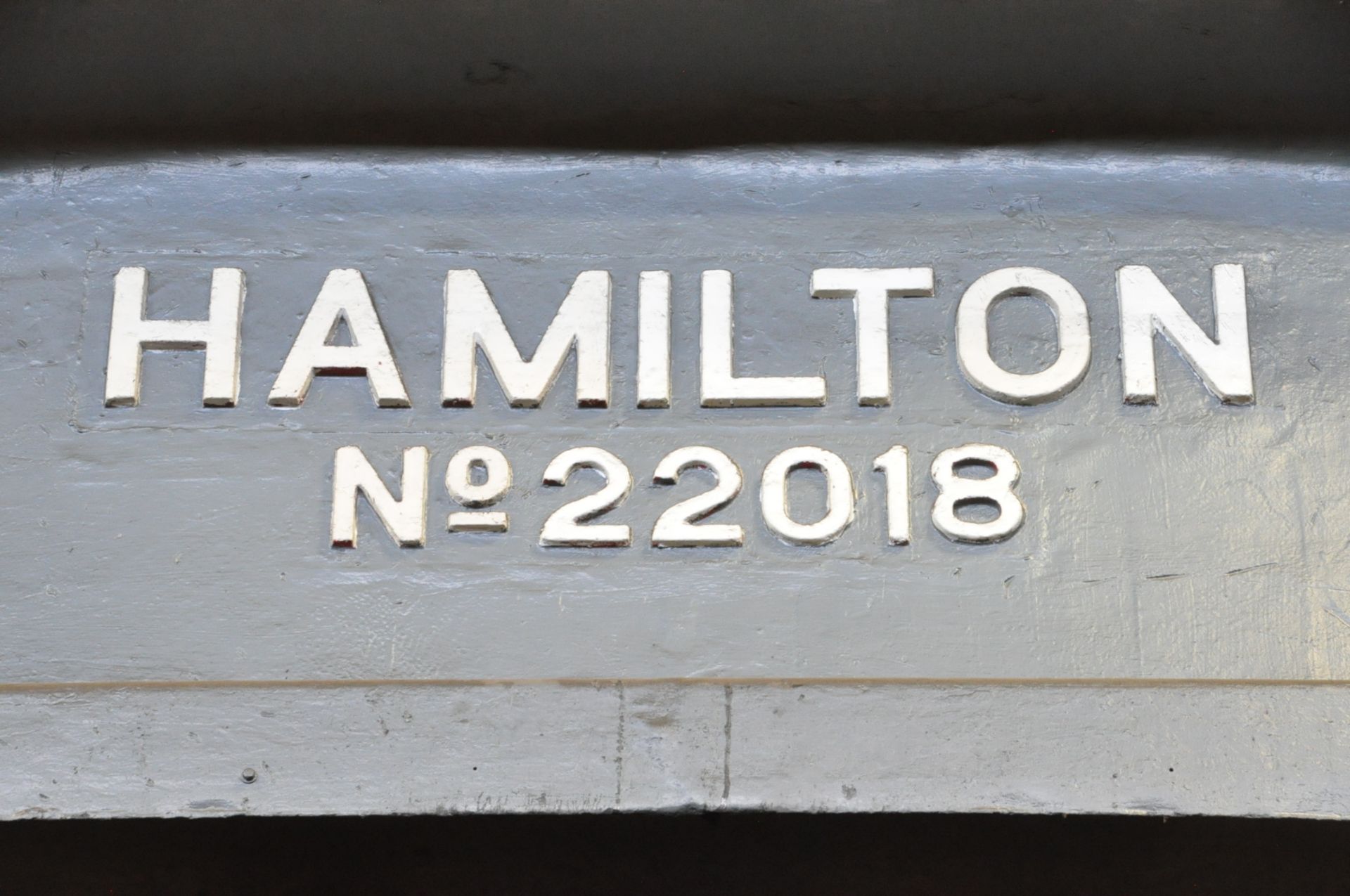 Hamilton Model 22018, 2,400-Ton -220" x 100" ,Mechanical Straight Side Double crank press Crank Pres - Bild 14 aus 14