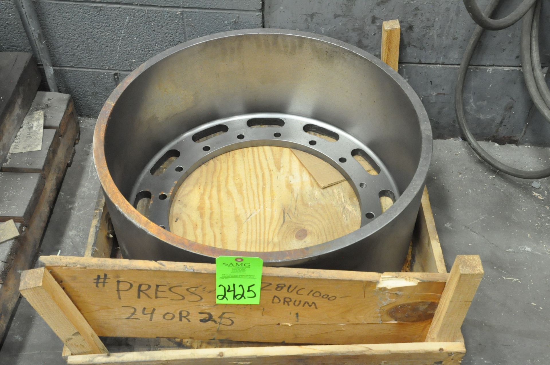 Lot-Various Press Parts for Clearing 2,000-Ton Press #s 24 or 25, (Green Tag) - Bild 3 aus 6