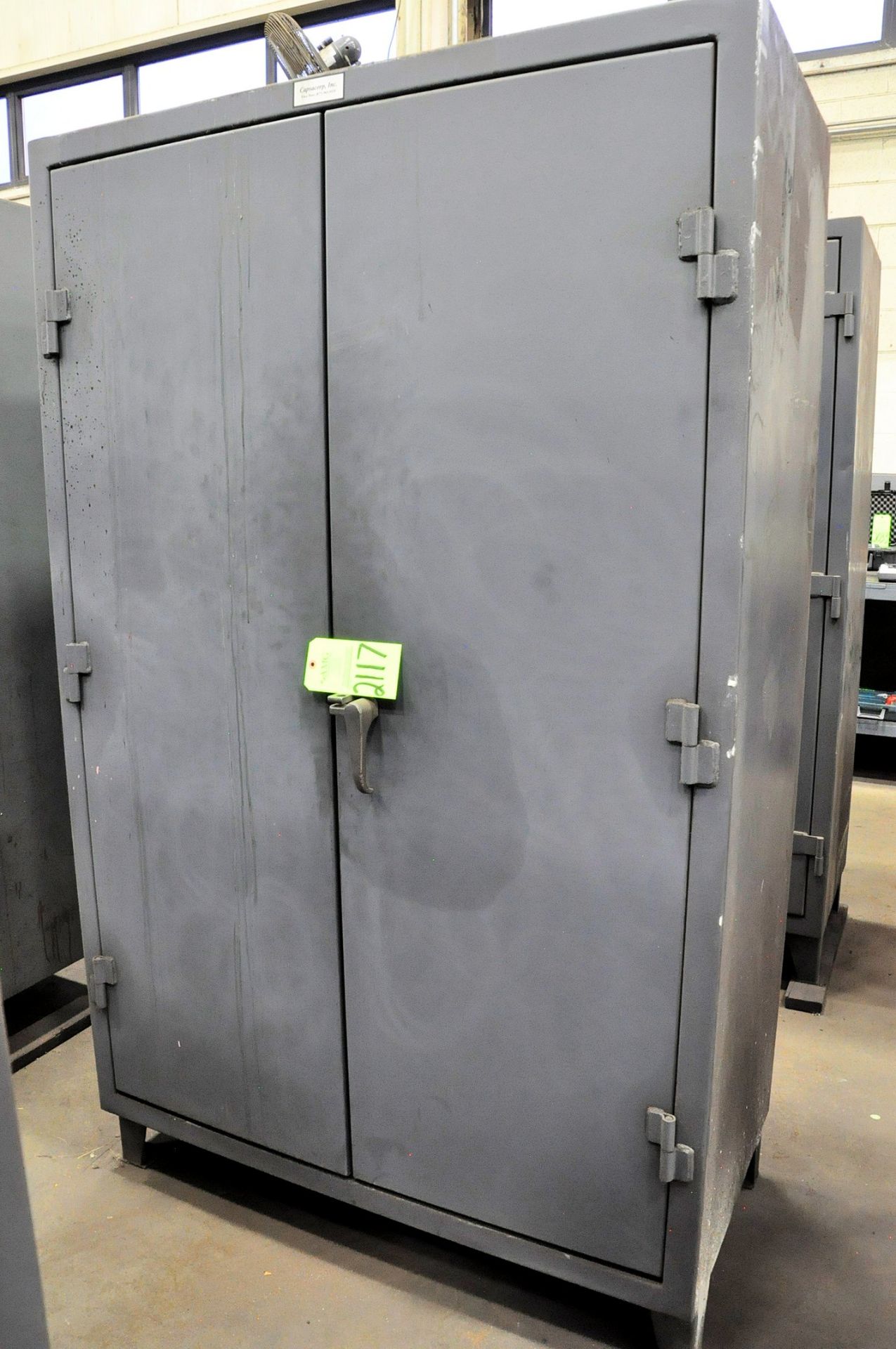 Capsacorp 48" x 78" x 24" 2-Door Cabinet, (G-20), (Green Tag)