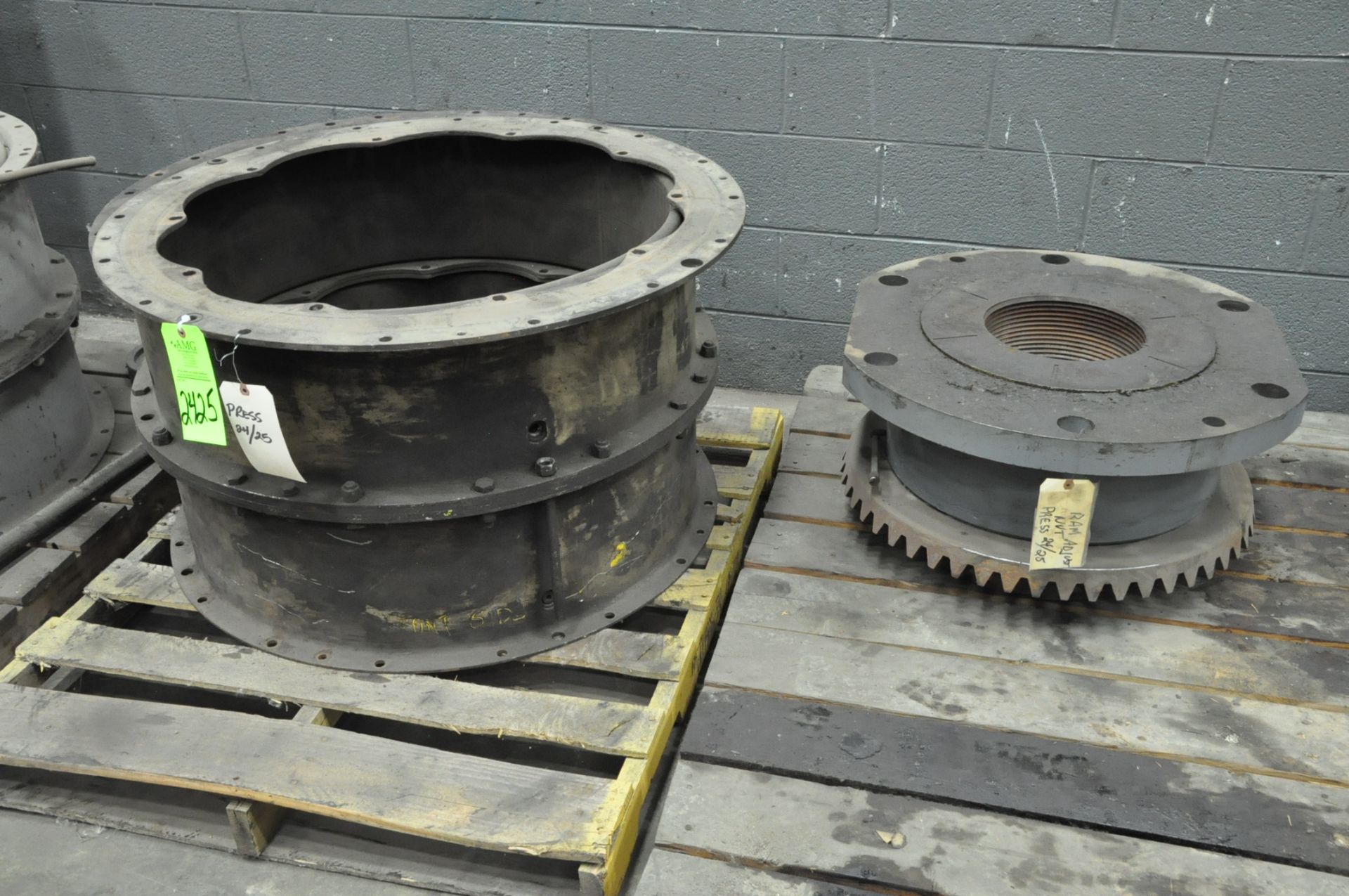 Lot-Various Press Parts for Clearing 2,000-Ton Press #s 24 or 25, (Green Tag) - Bild 5 aus 6