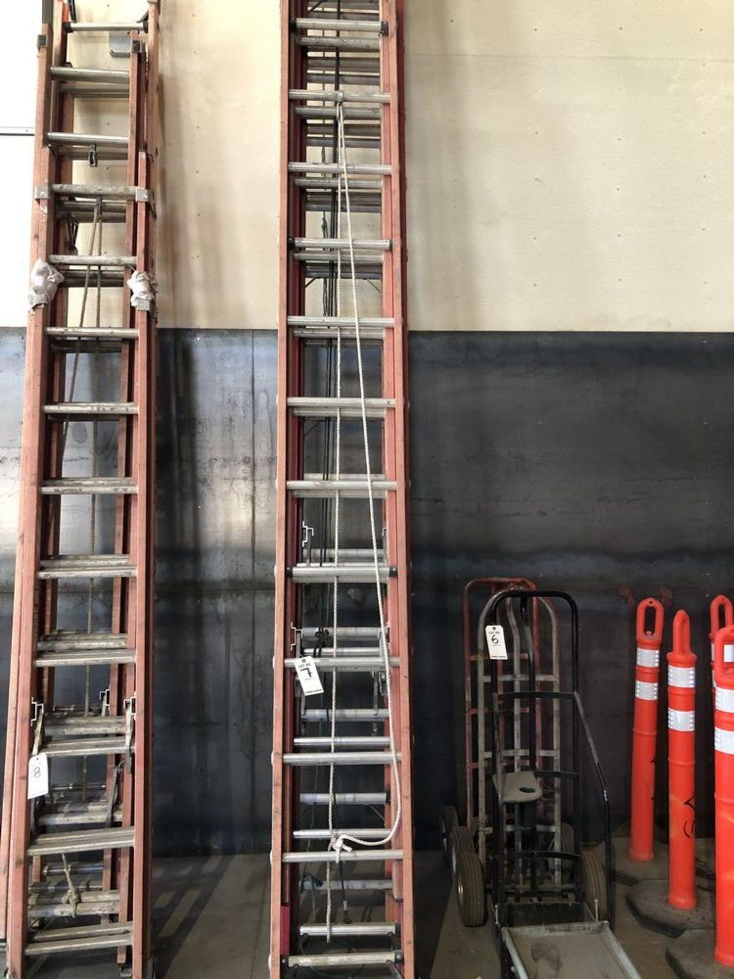 (3) Large Ladders