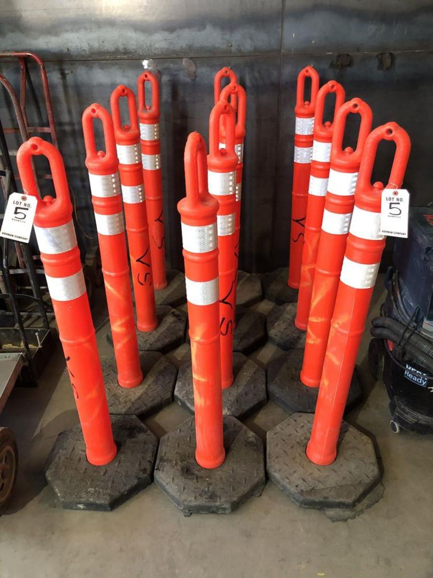 (12) Traffic Cones