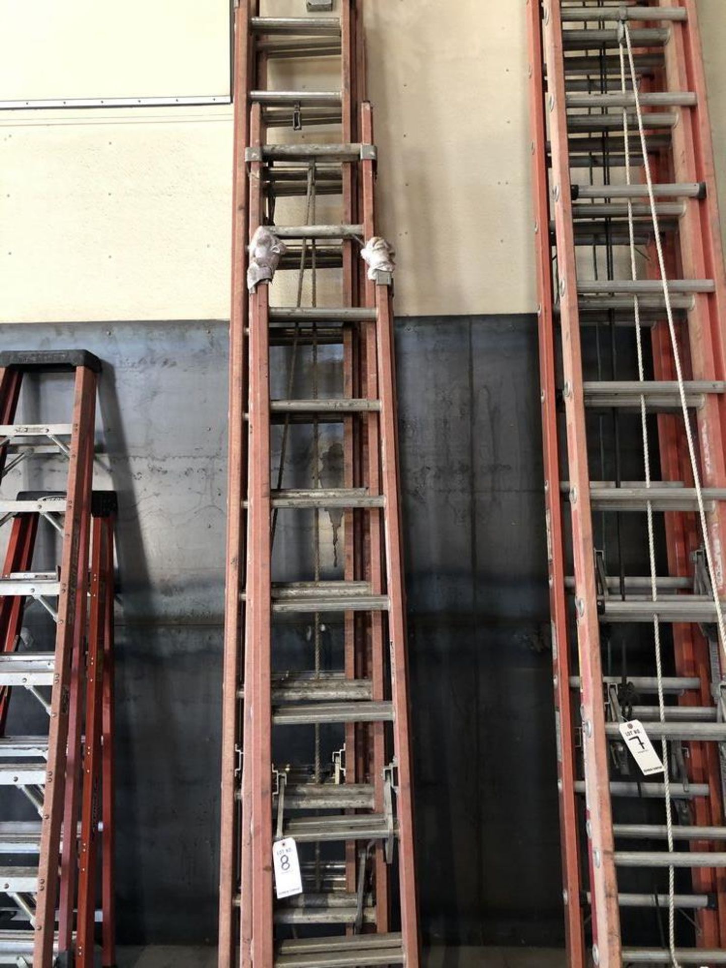 (3) Large Ladders