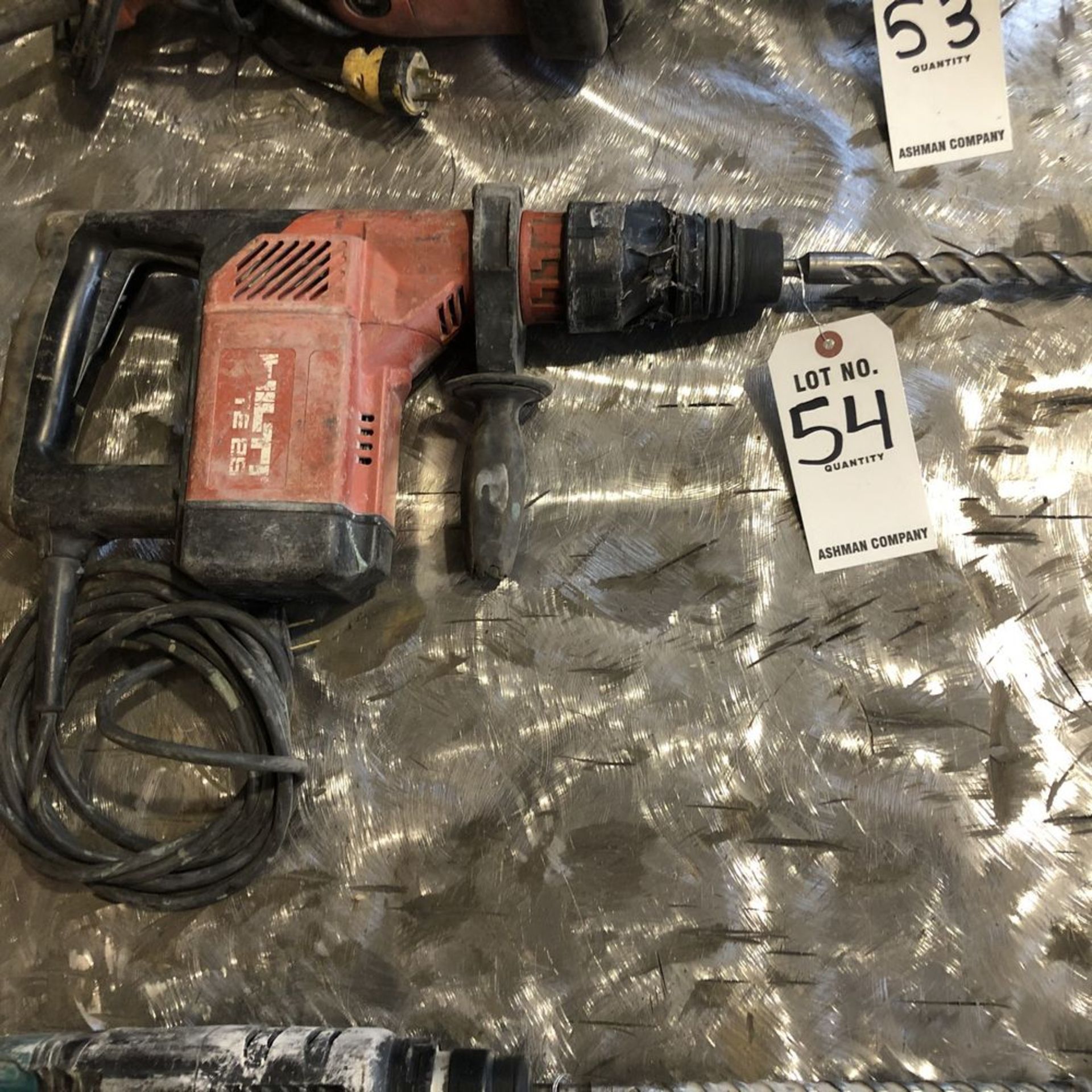 LOT: (1) Hilti TE25 Roatry