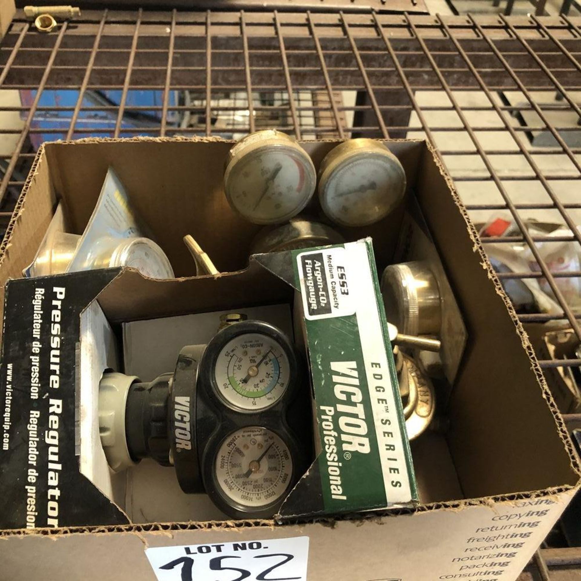 LOT: Large Lot Of Misc Welding Wire/ Rod