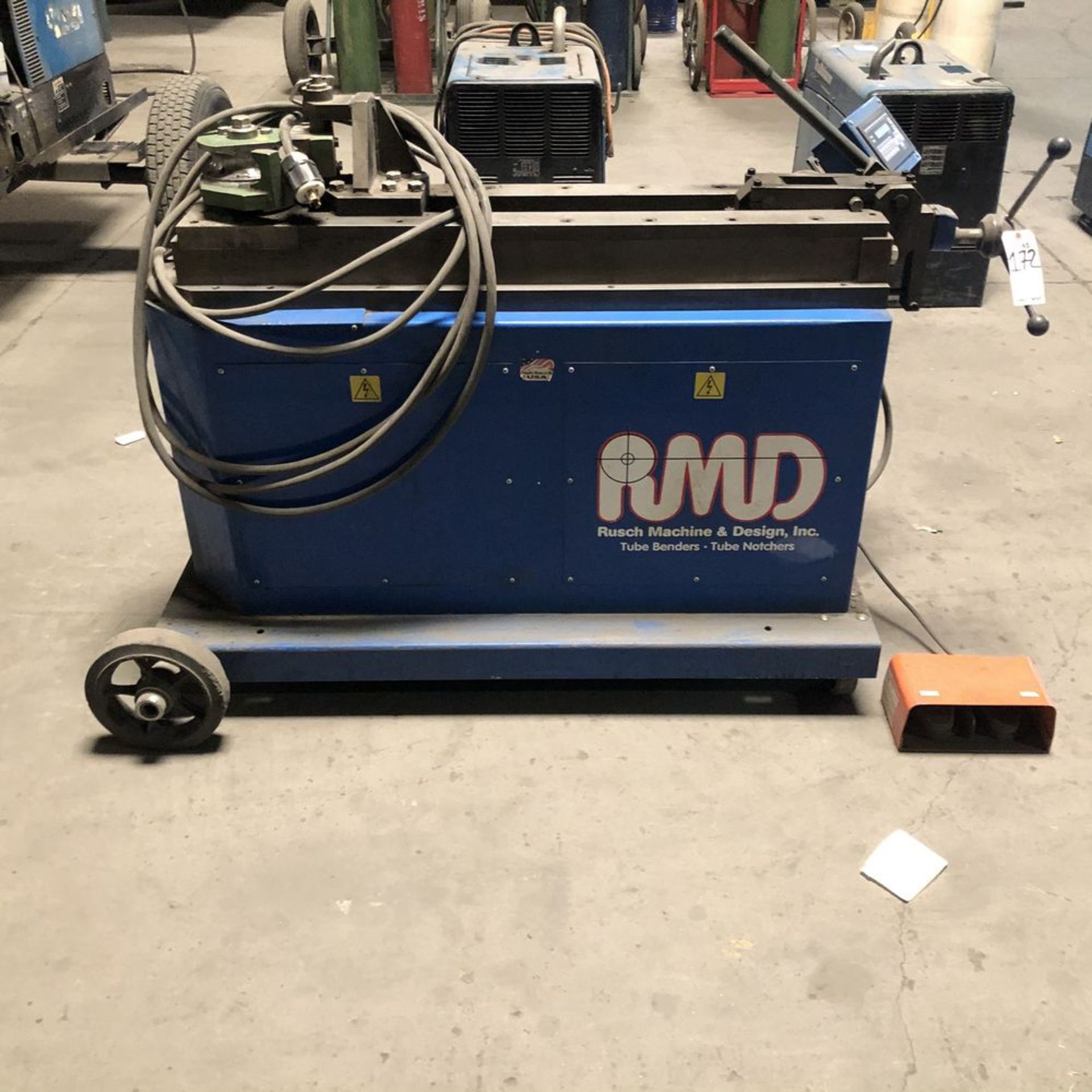 LOT: (1) 2004 RMD 350 Tube Bender S/N 37892967