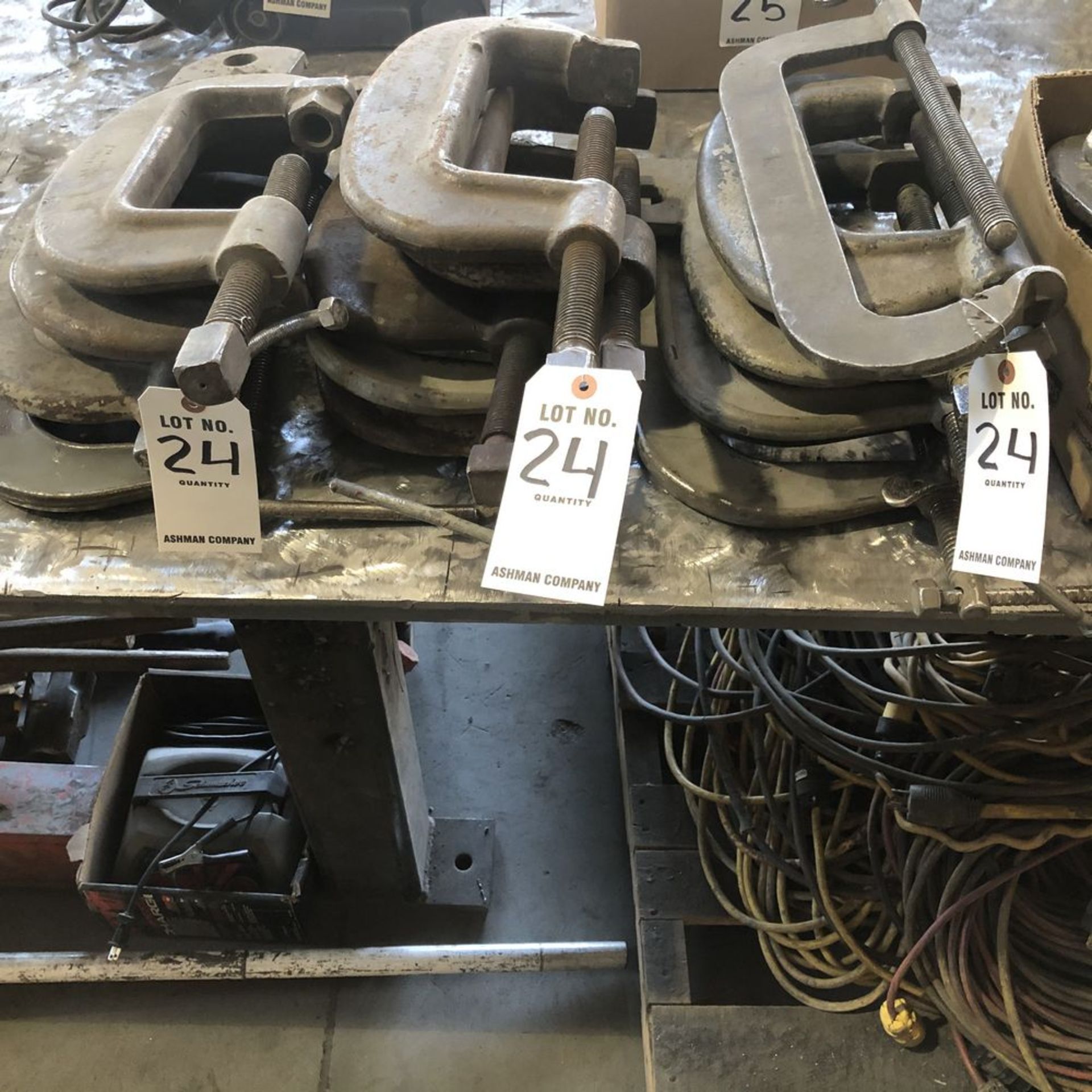 (15) Boxes of C-Clamps