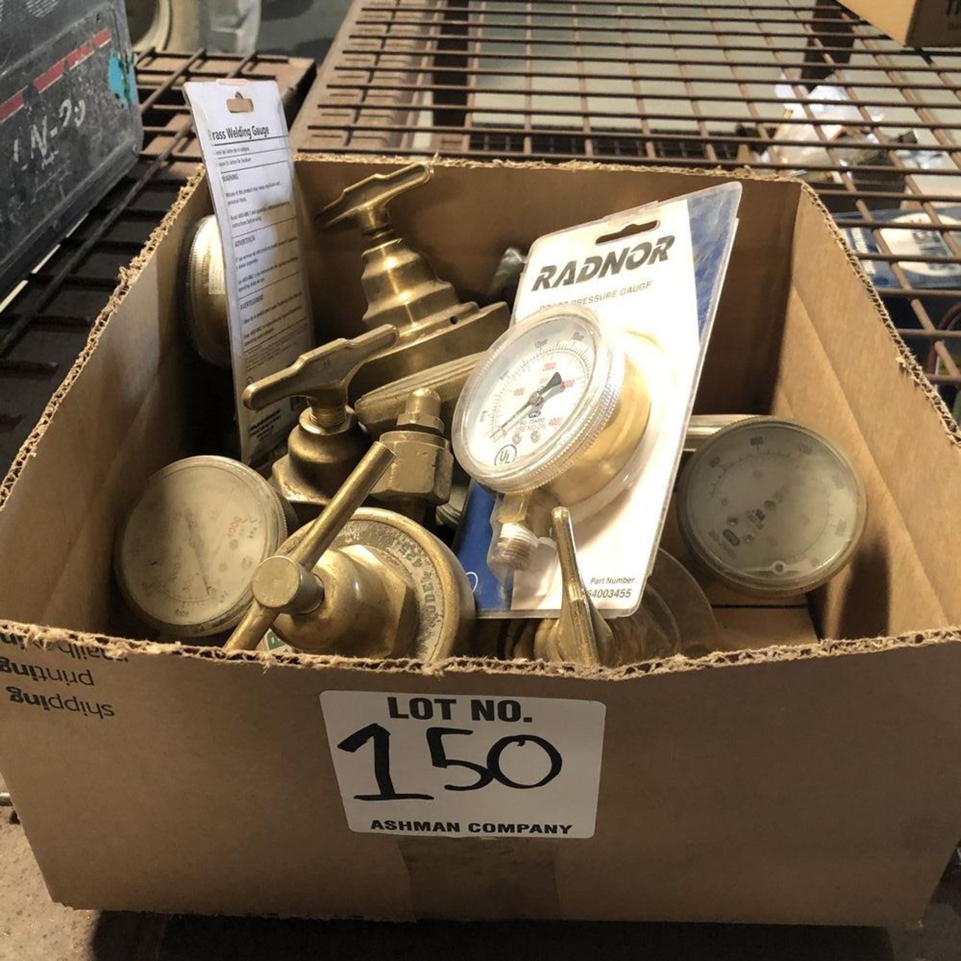 LOT: Large Lot Of Misc Welding Wire/ Rod