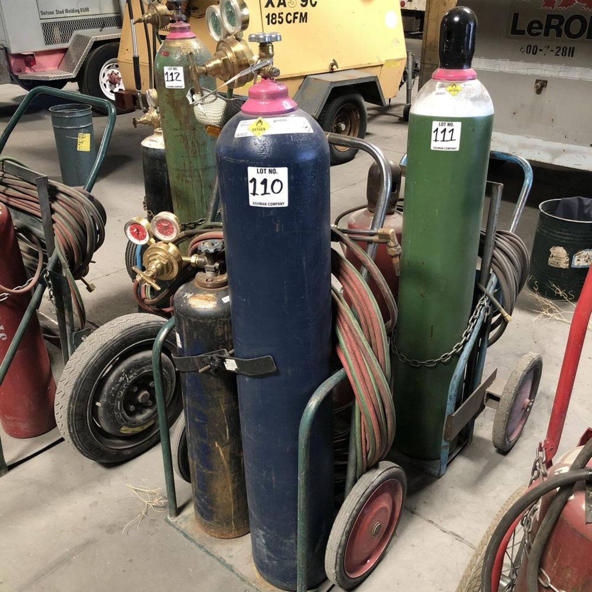 LOT: (1) Torch Cart